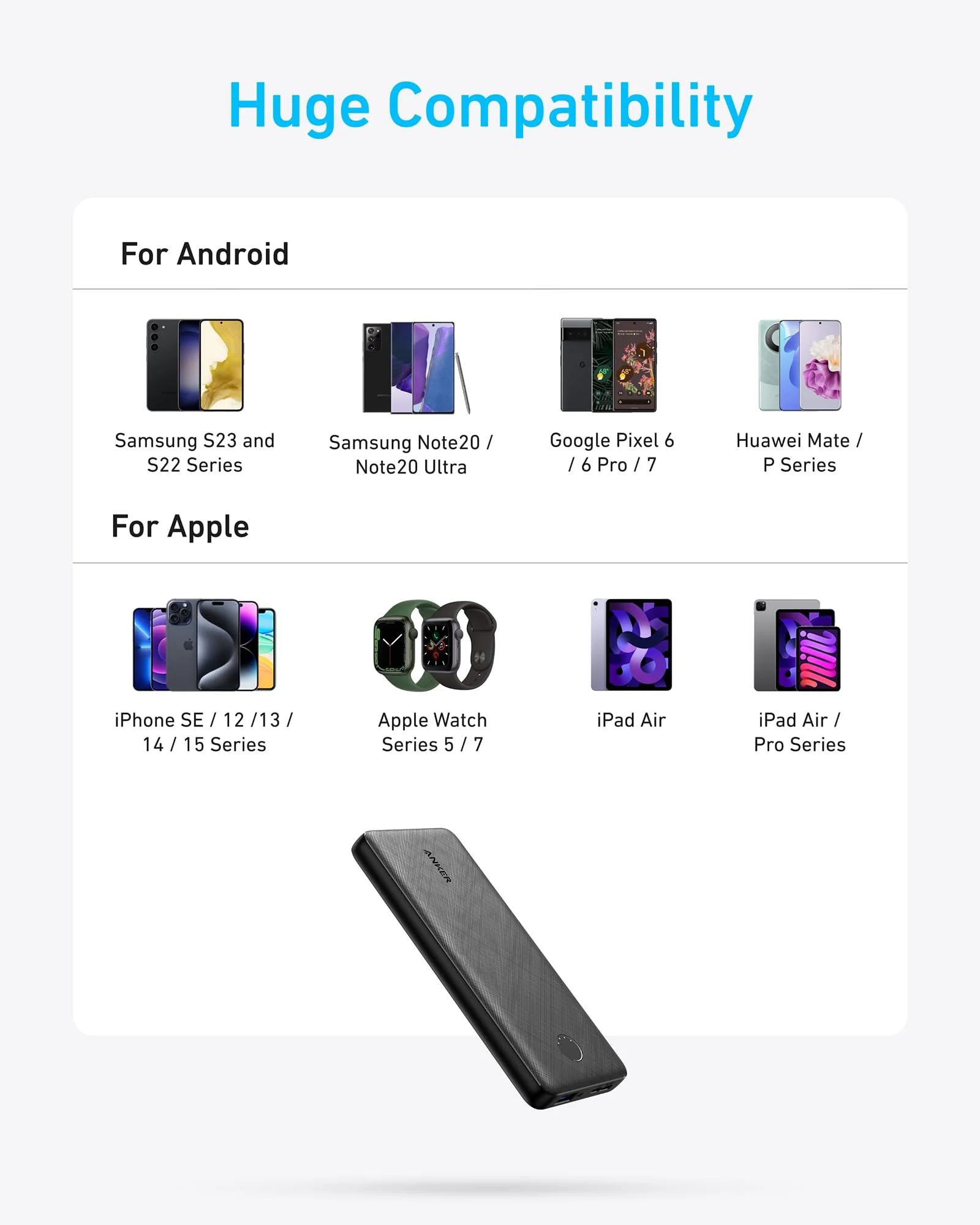 Anker 313 Power Bank (PowerCore 10K) - Image 6