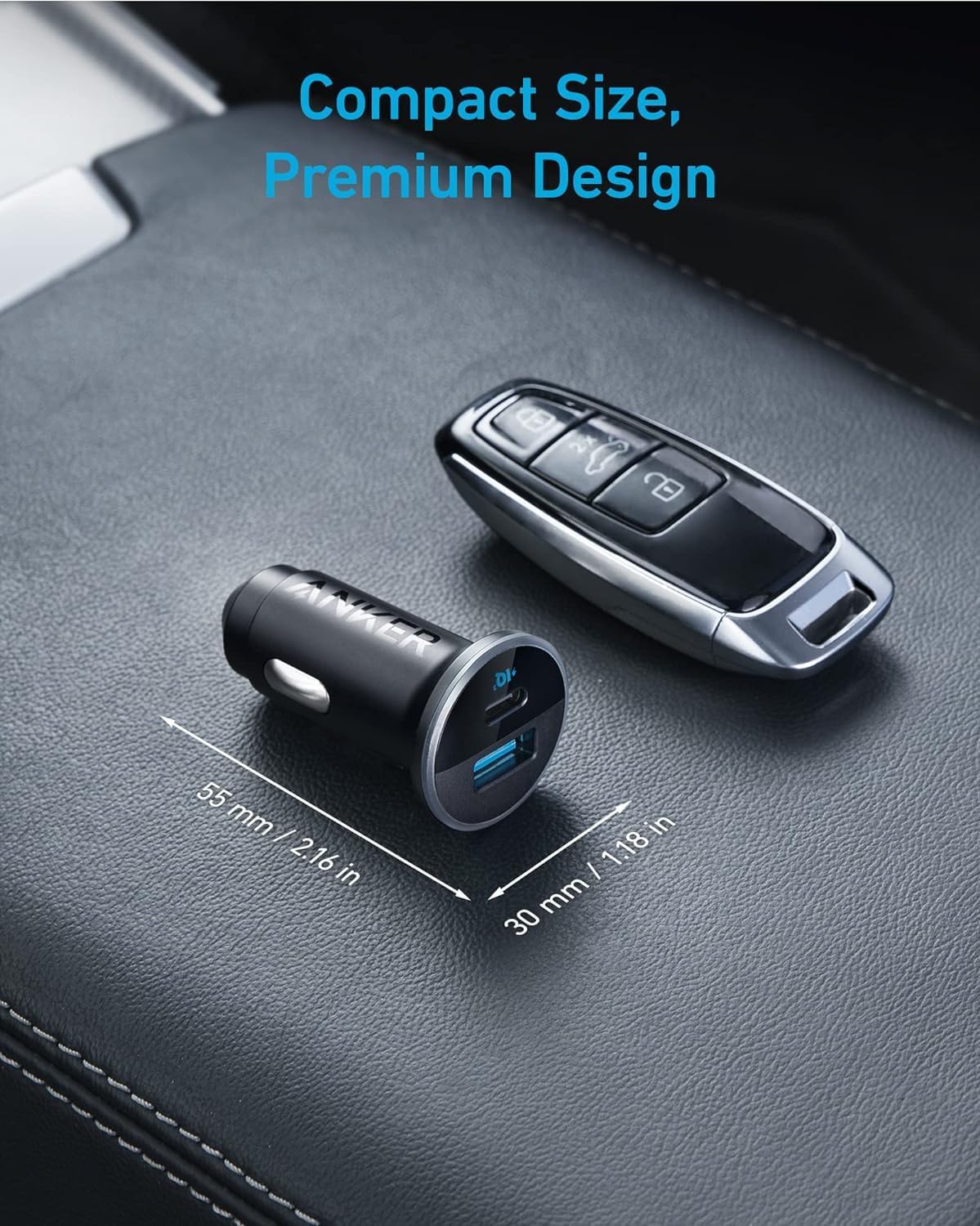 Anker 323 Car Charger (52.5 W) - Image 5