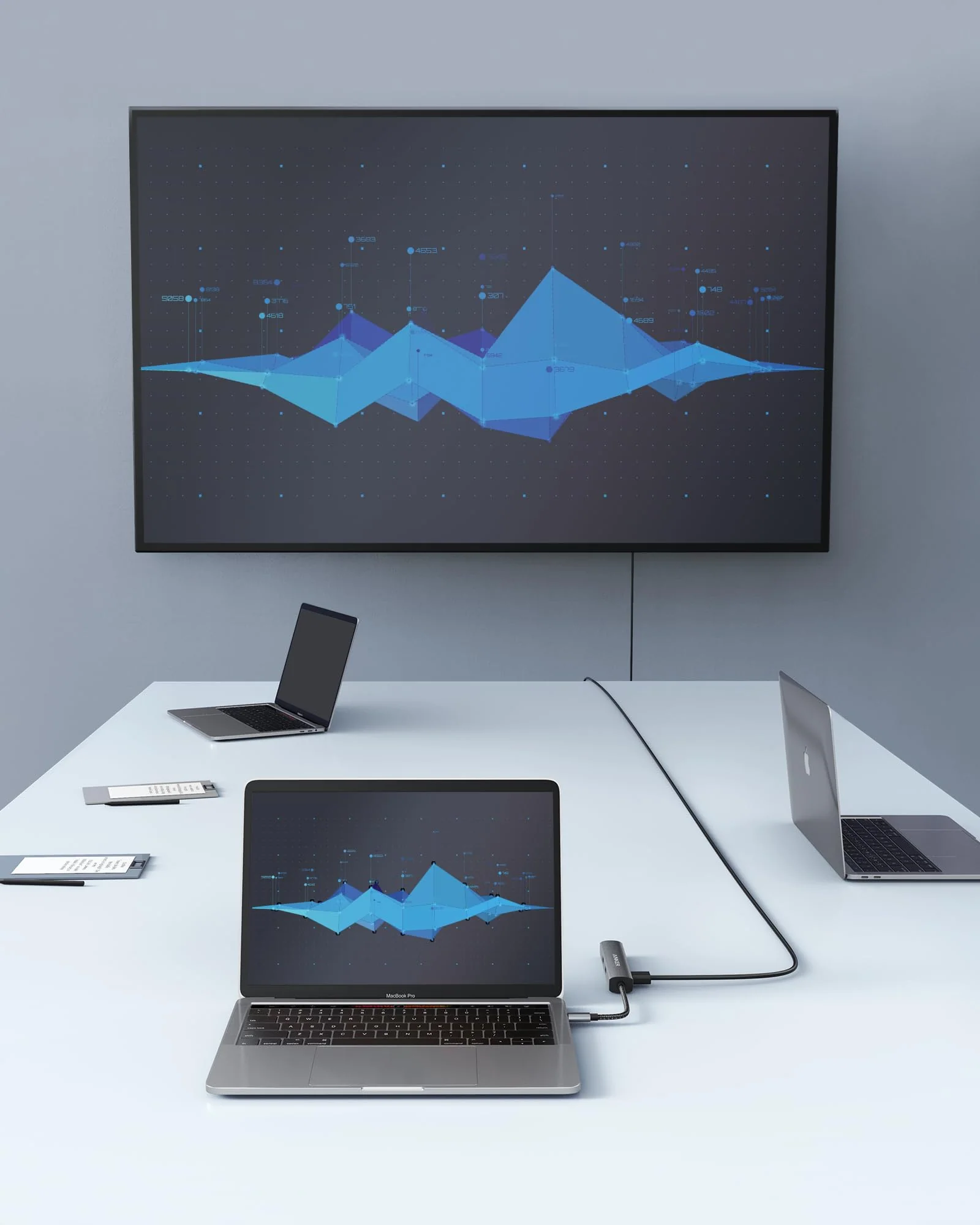 Anker 533 USB-C Hub (5-in-1, Slim) - Image 3