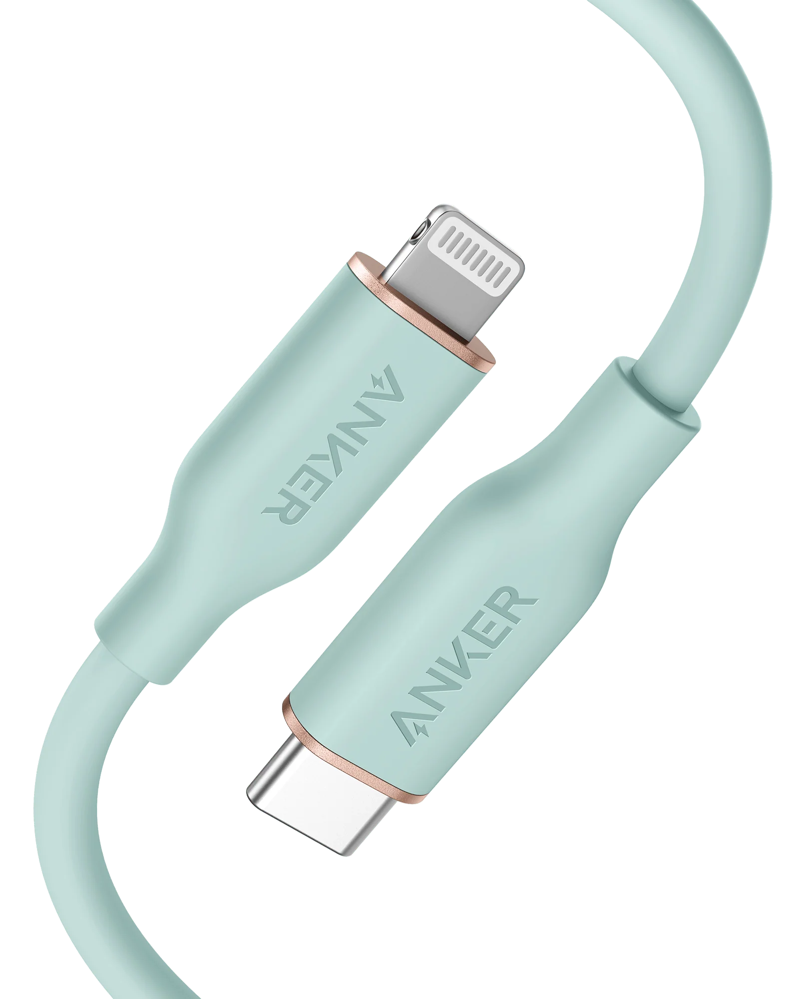 Anker 641 USB-C to Lightning Cable (Flow, 3 ft Silicone) - Image 19