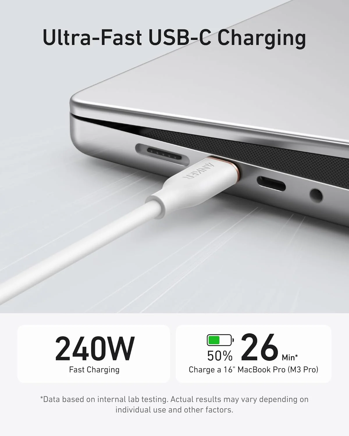 Anker 643 USB-C to USB-C Cable (Flow, Silicone) - Image 24
