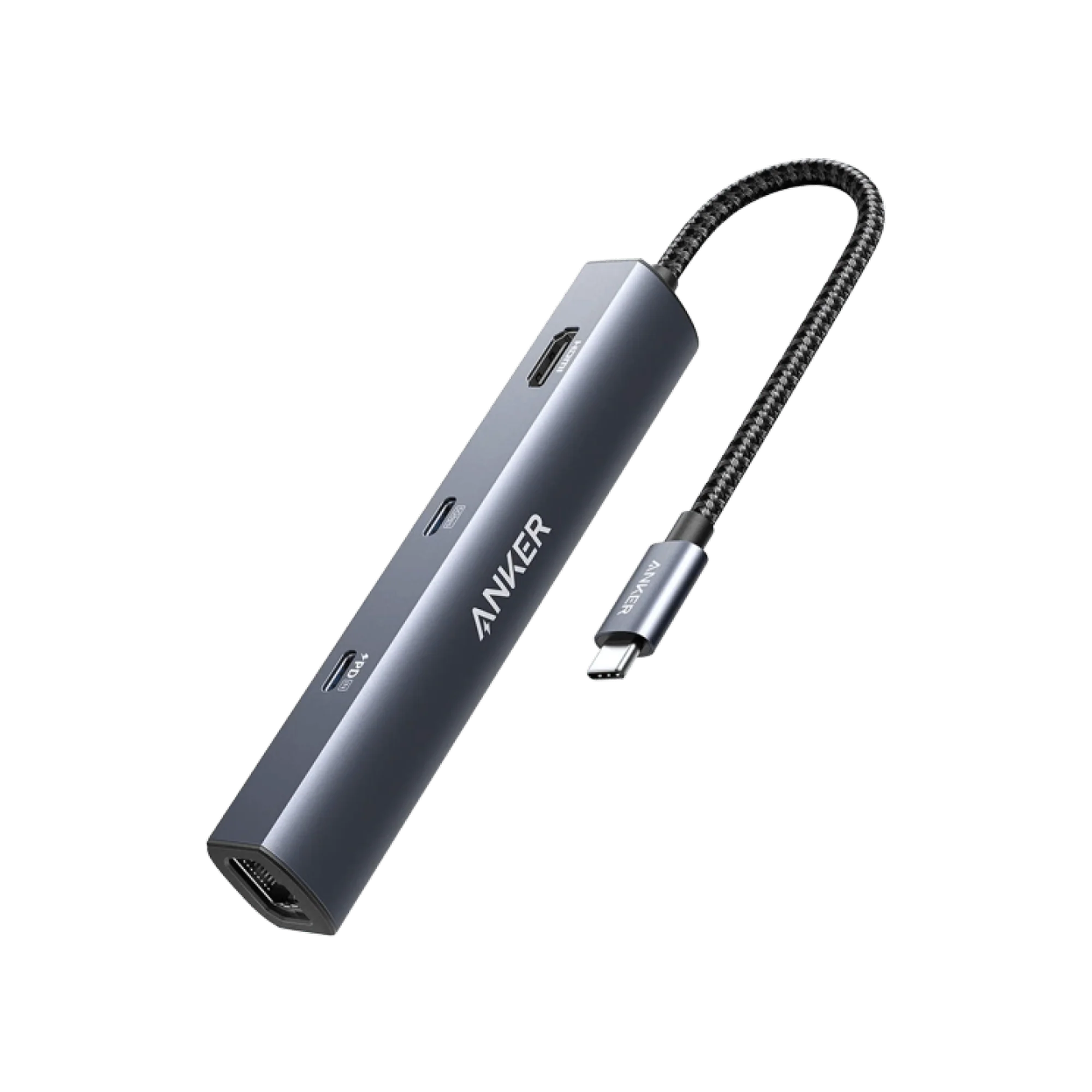 Anker 543 USB-C Hub (6-in-1, Slim)