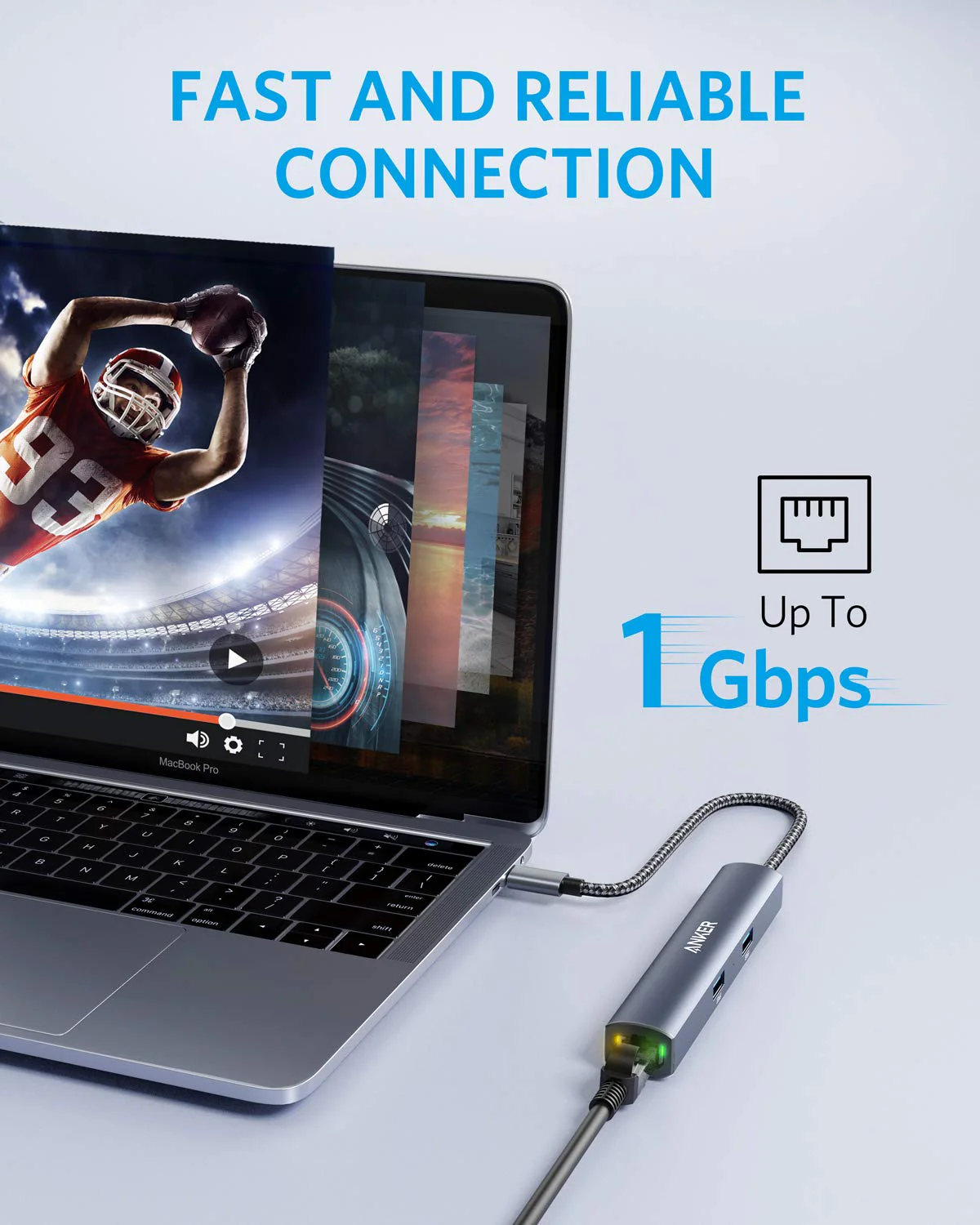 Anker 543 USB-C Hub (6-in-1, Slim) - Image 7