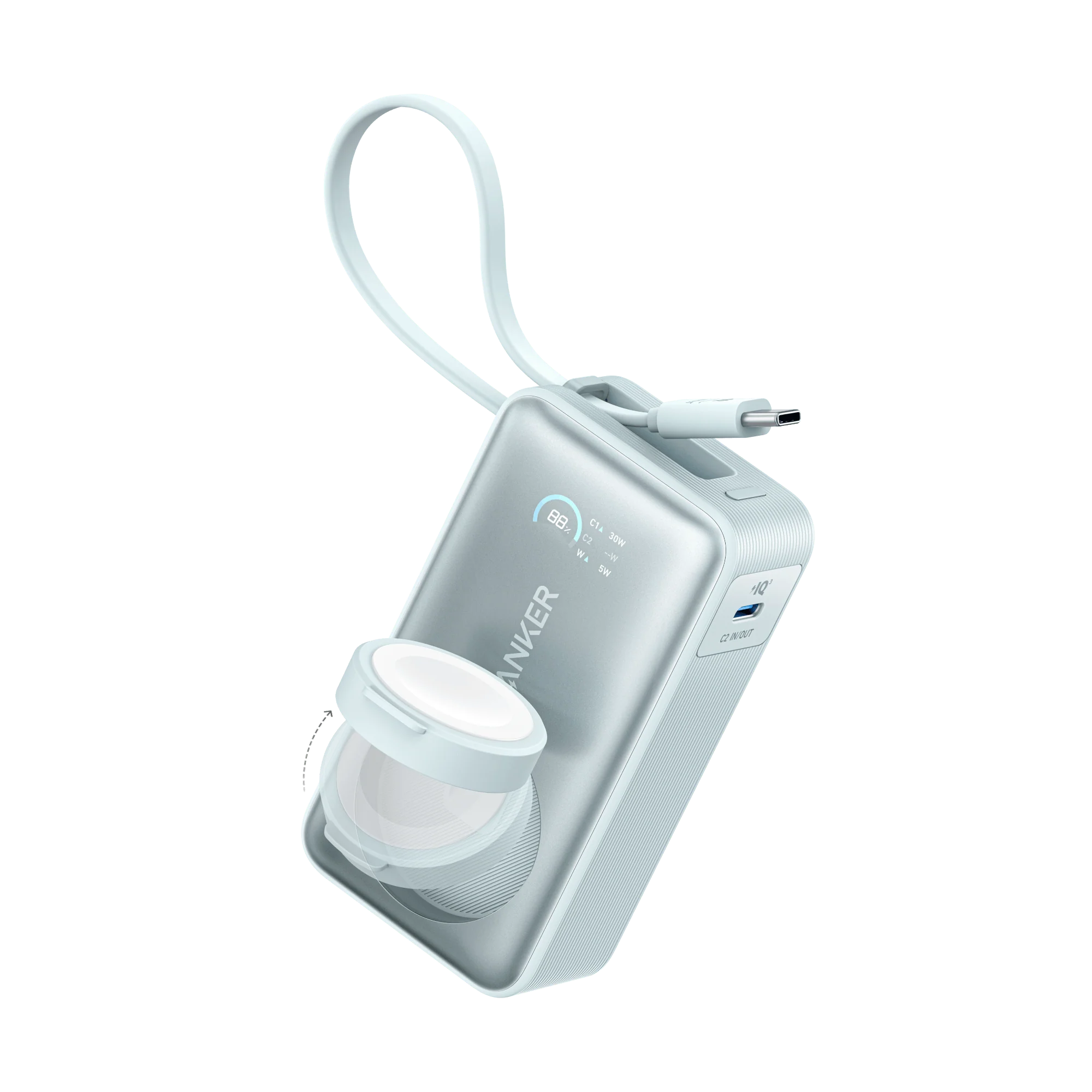 Anker MagGo Power Bank (10K, 35W, For Apple Watch) - Image 19