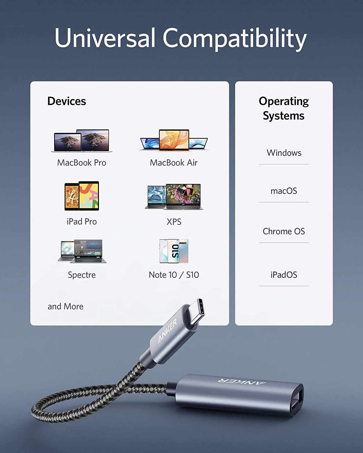 Anker PowerExpand USB-C to DisplayPort Adapter - Image 5