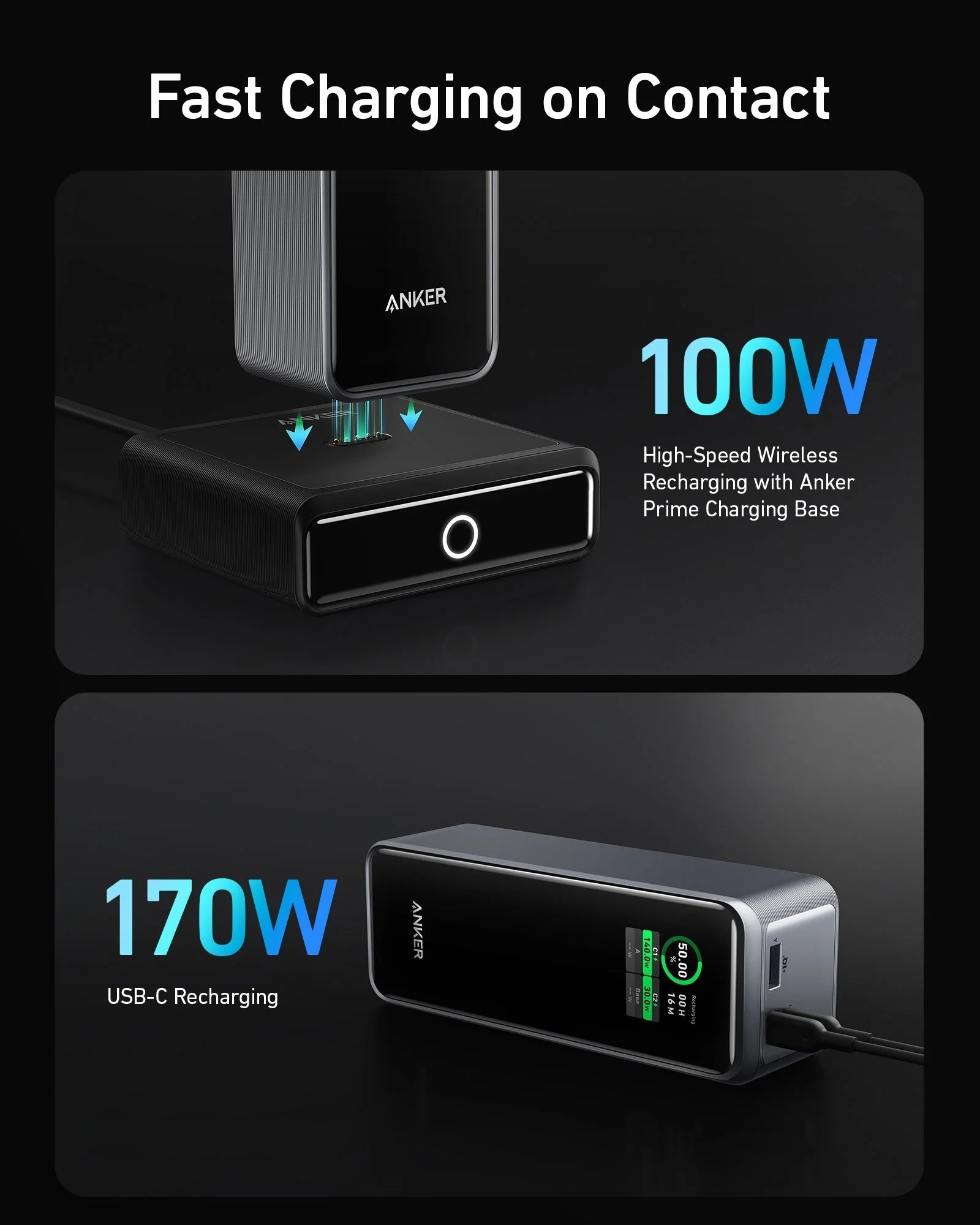 Anker Prime 27,650mAh Power Bank (250W) and 100W Charging Base - Image 5