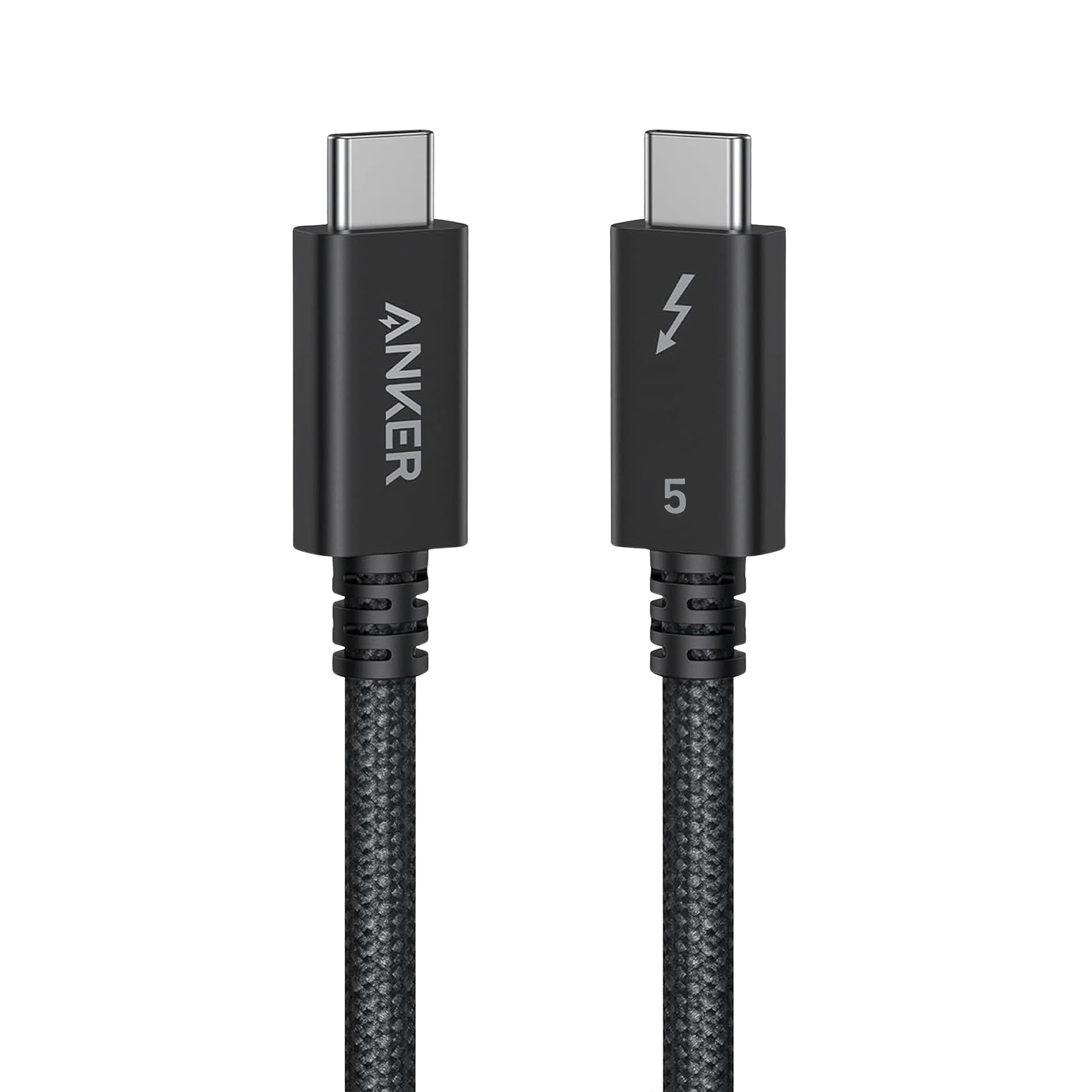 Anker Prime Thunderbolt 5 Cable (3.3 ft/1.7 ft, 80Gbps, 240W) - Image 8