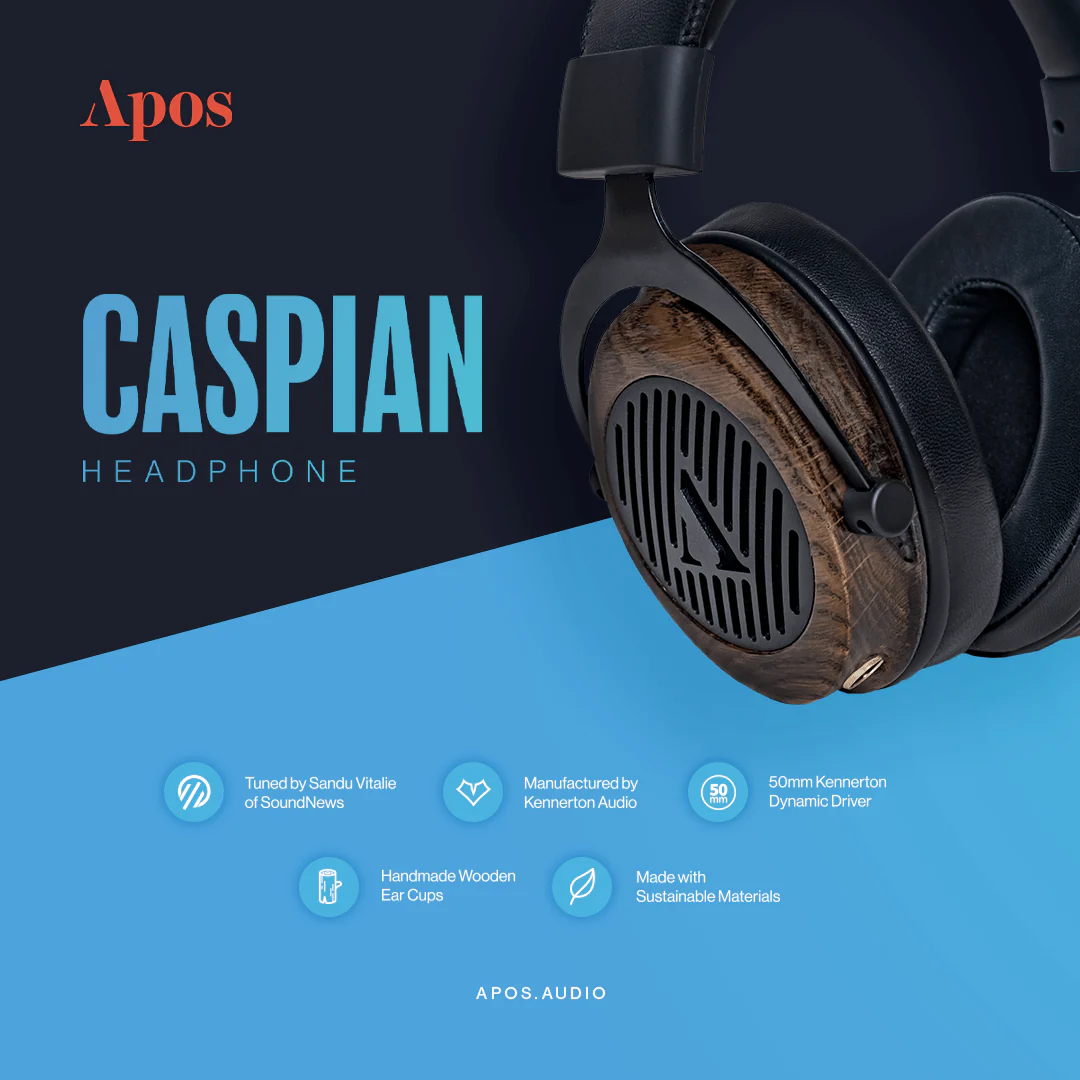 Apos Caspian Open-Back Headphone - Image 3