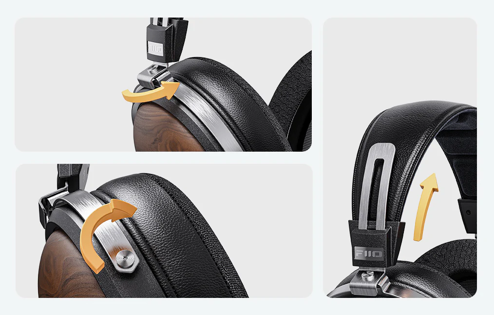 FiiO FT1 Closed-Back Over-Ear Headphones - Image 10