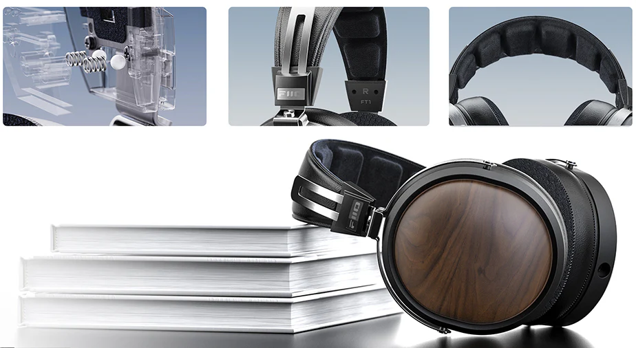 FiiO FT1 Closed-Back Over-Ear Headphones - Image 28