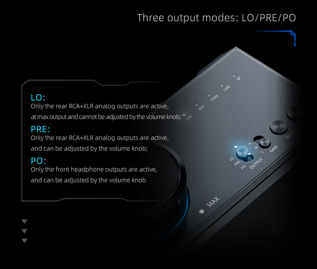 FiiO K9 Desktop DAC/Amp (Apos Certified) - Image 21