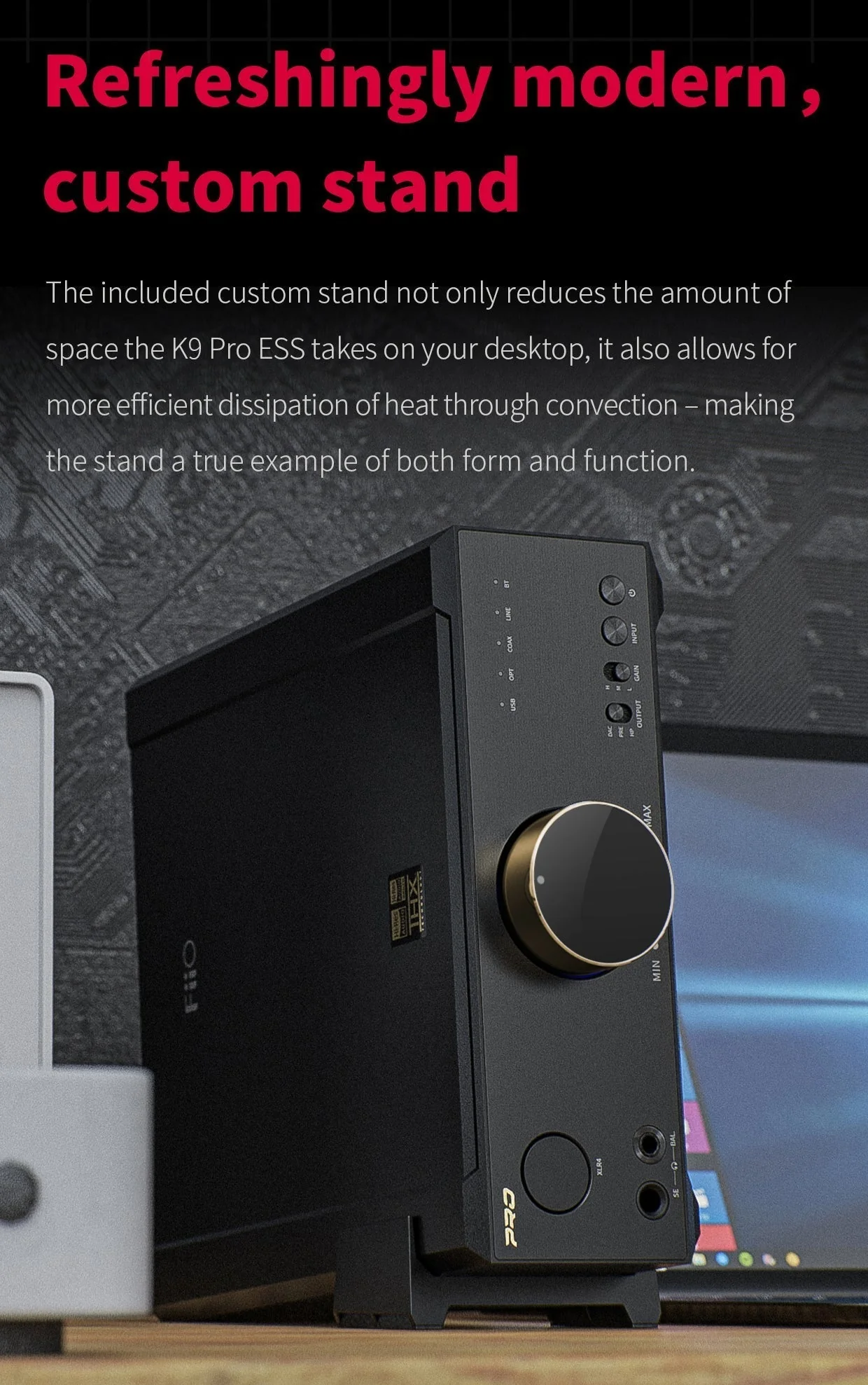 FiiO K9 PRO Desktop DAC/Amp (Apos Certified) - Image 22