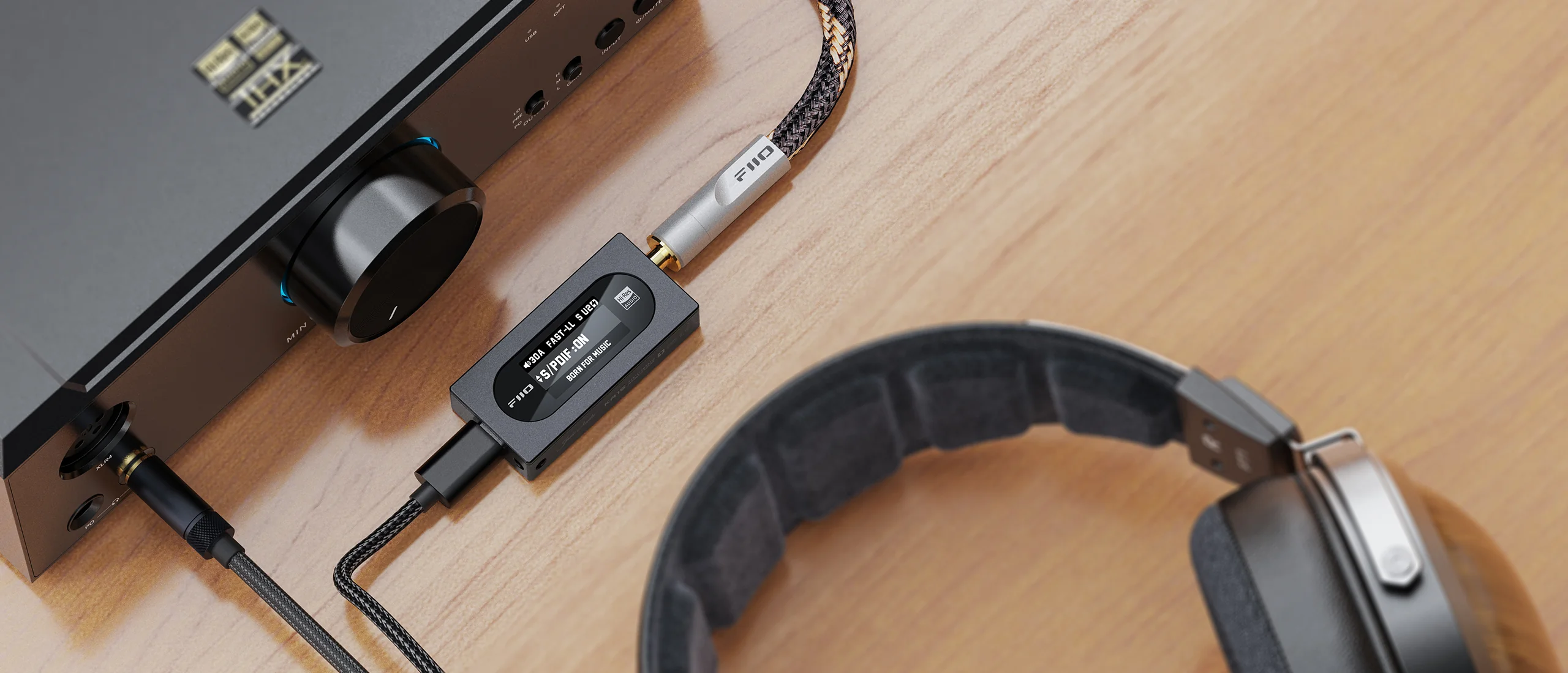 FiiO KA15 DAC and Headphone Amplifier - Image 17