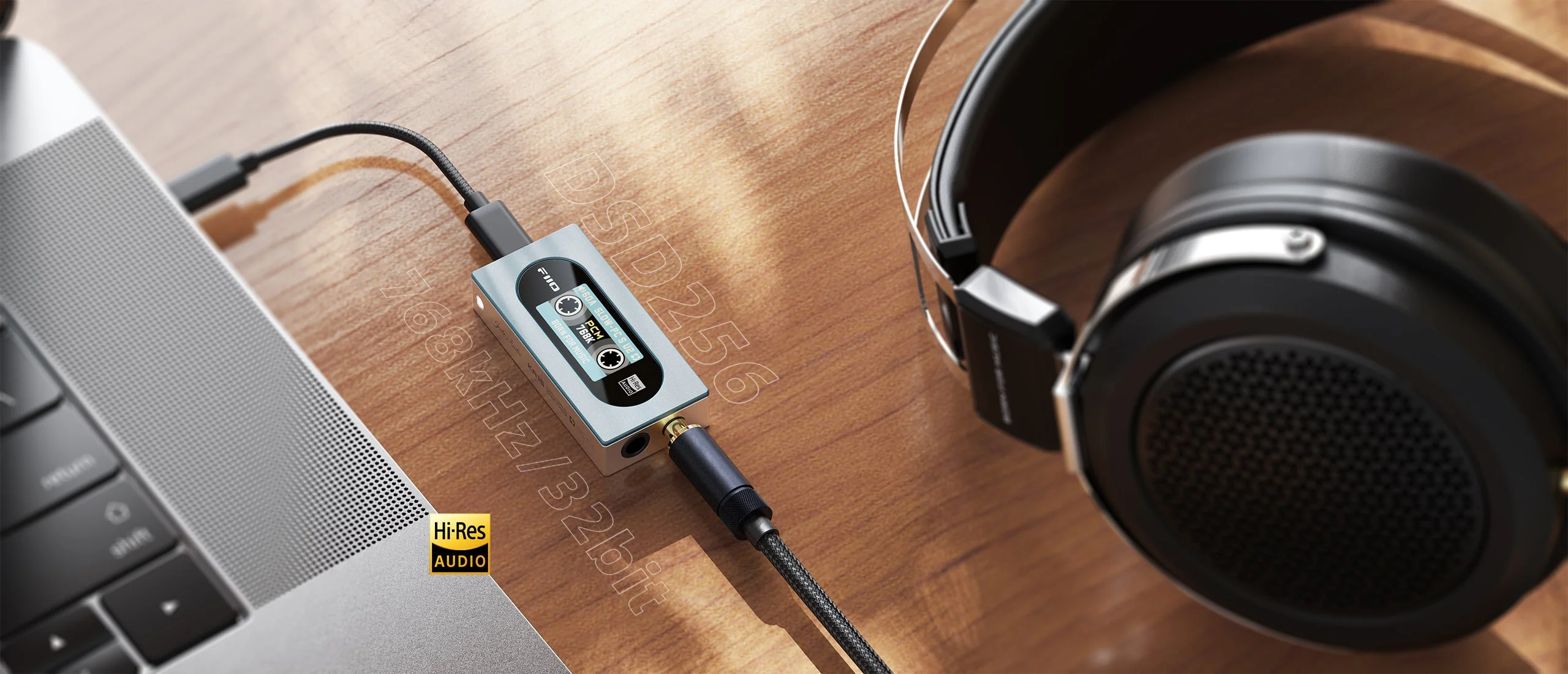 FiiO KA15 DAC and Headphone Amplifier - Image 18