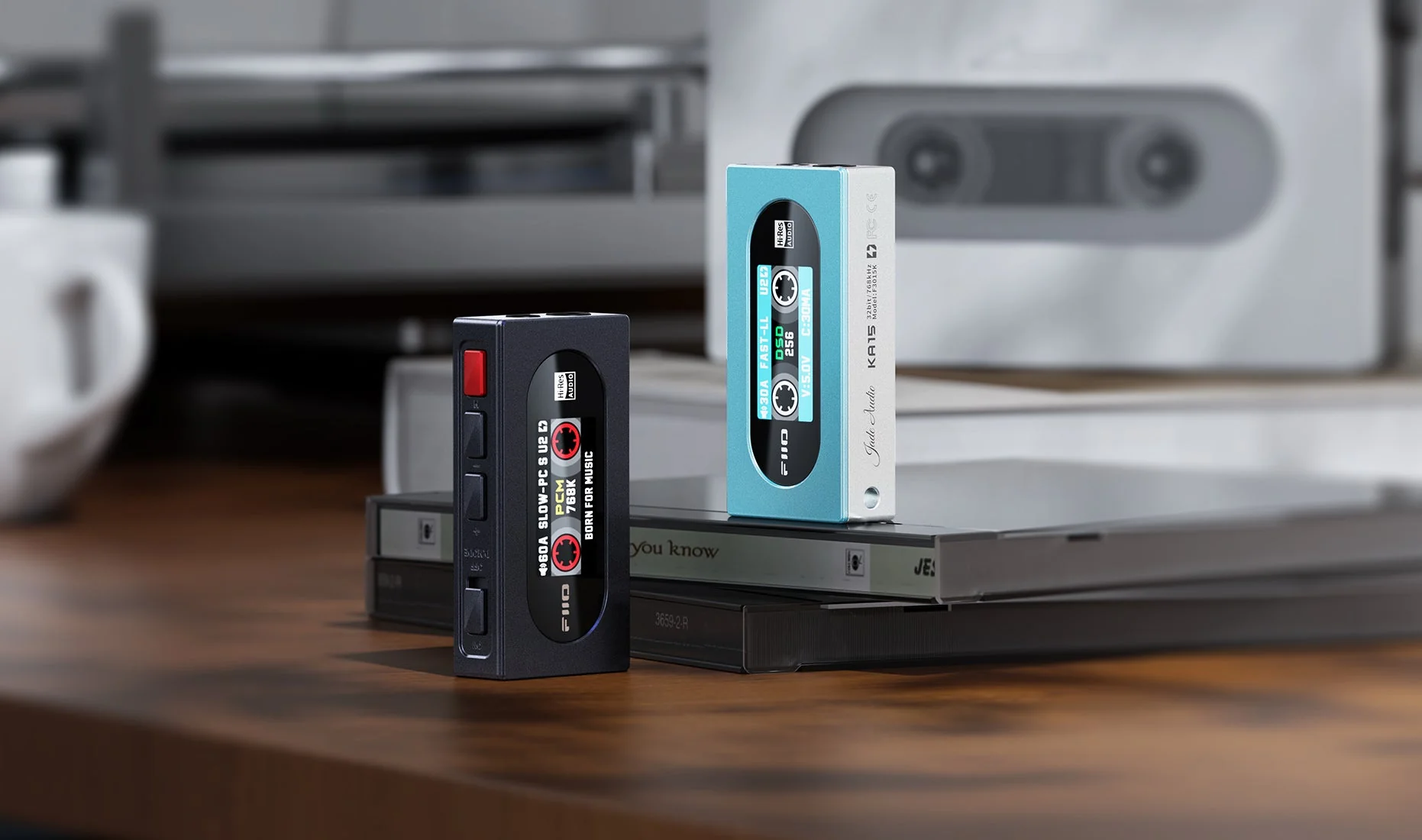 FiiO KA15 DAC and Headphone Amplifier - Image 19