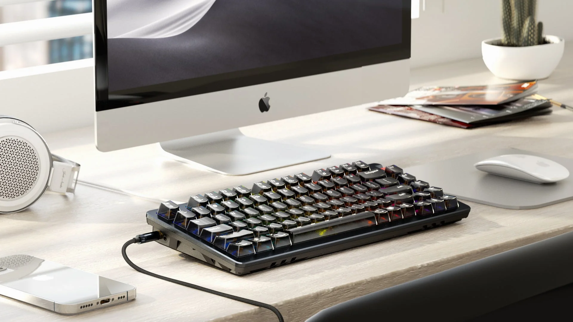 FiiO KB3 HiFi Audio Mechanical Keyboard (Apos Certified) - Image 12