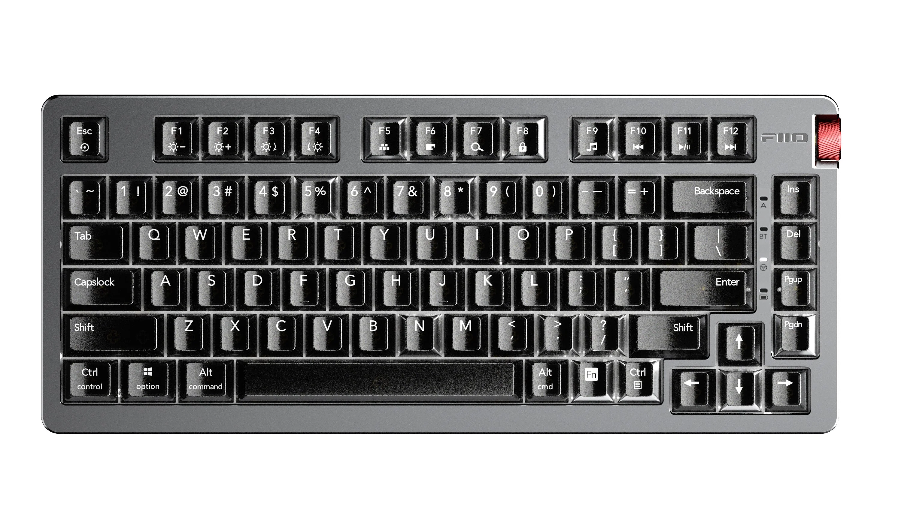 FiiO KB3 HiFi Audio Mechanical Keyboard (Apos Certified) - Image 18