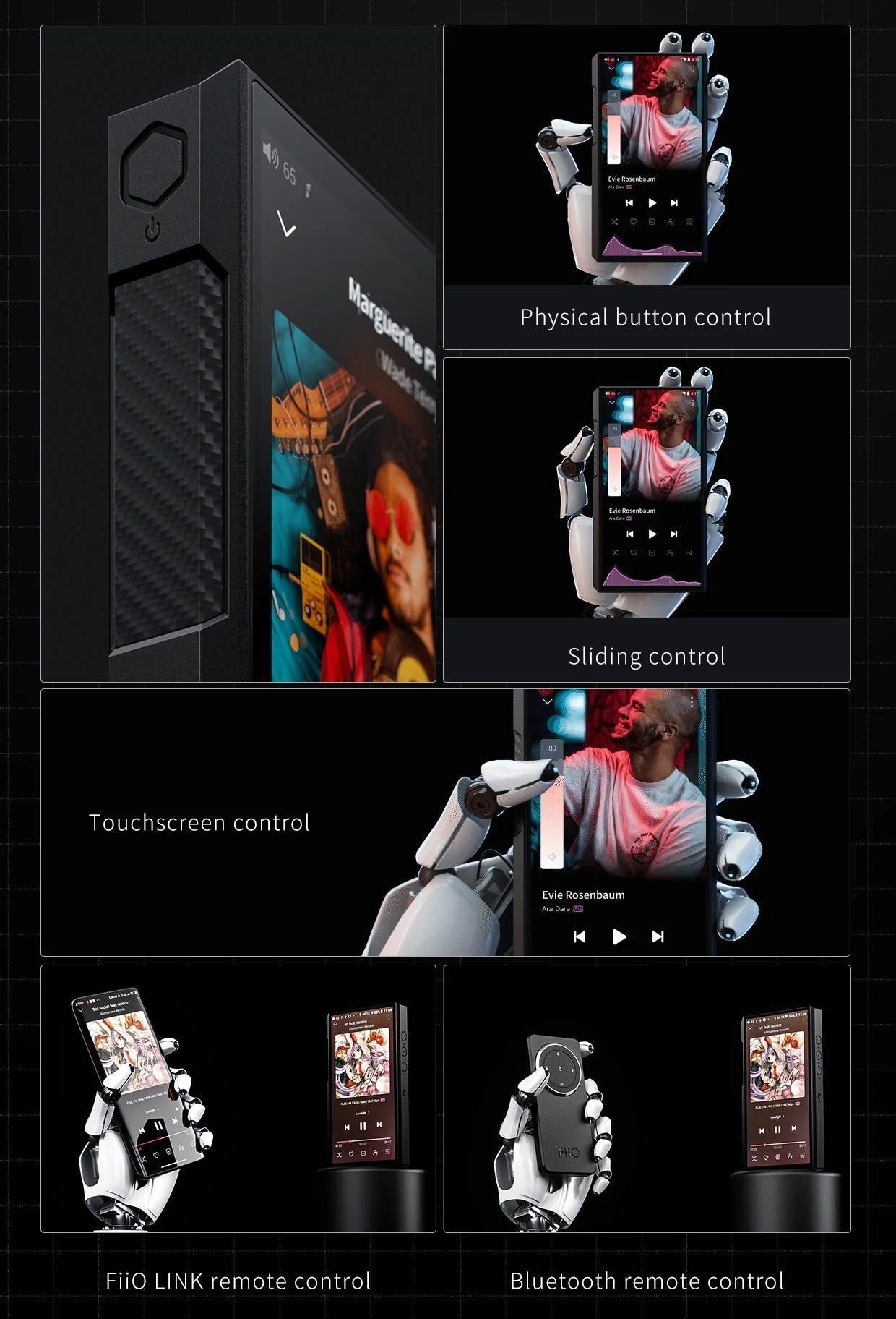 FiiO M11 Plus ESS DAP (Apos Certified) - Image 18