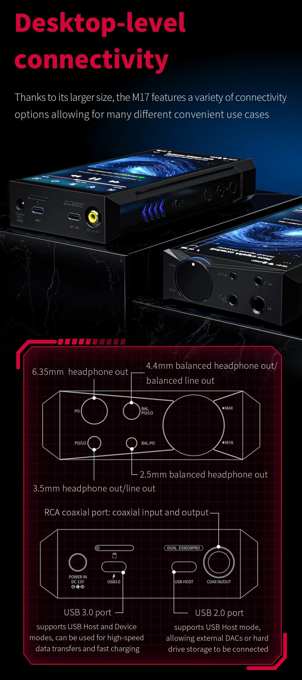 FiiO M17 DAP (Apos Certified) - Image 9