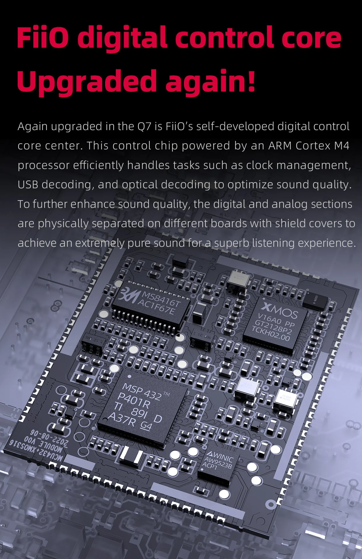 FiiO Q7 Portable Desktop-Class DAC/Amp (Apos Certified) - Image 14