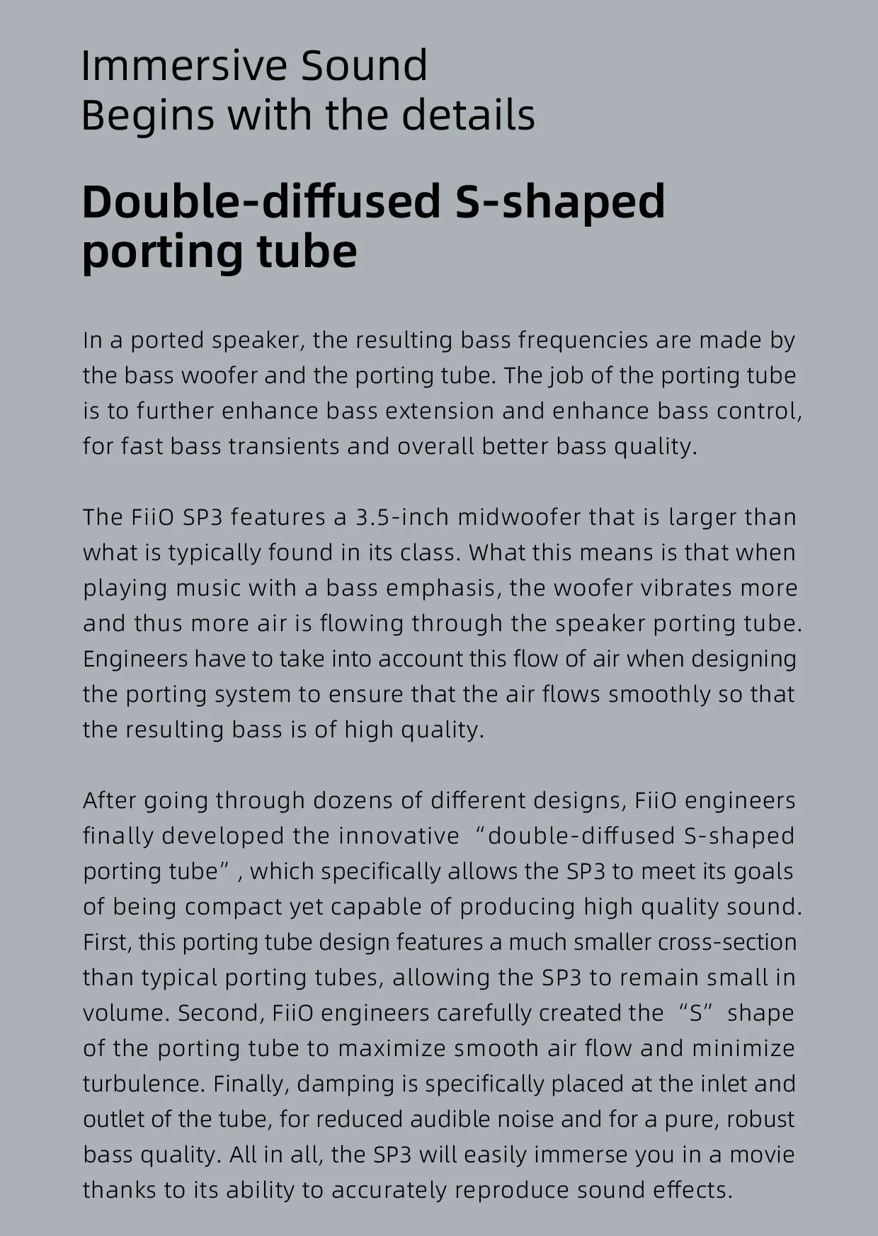 FiiO SP3 High Fidelity Active Desktop Speakers (Apos Certified) - Image 13