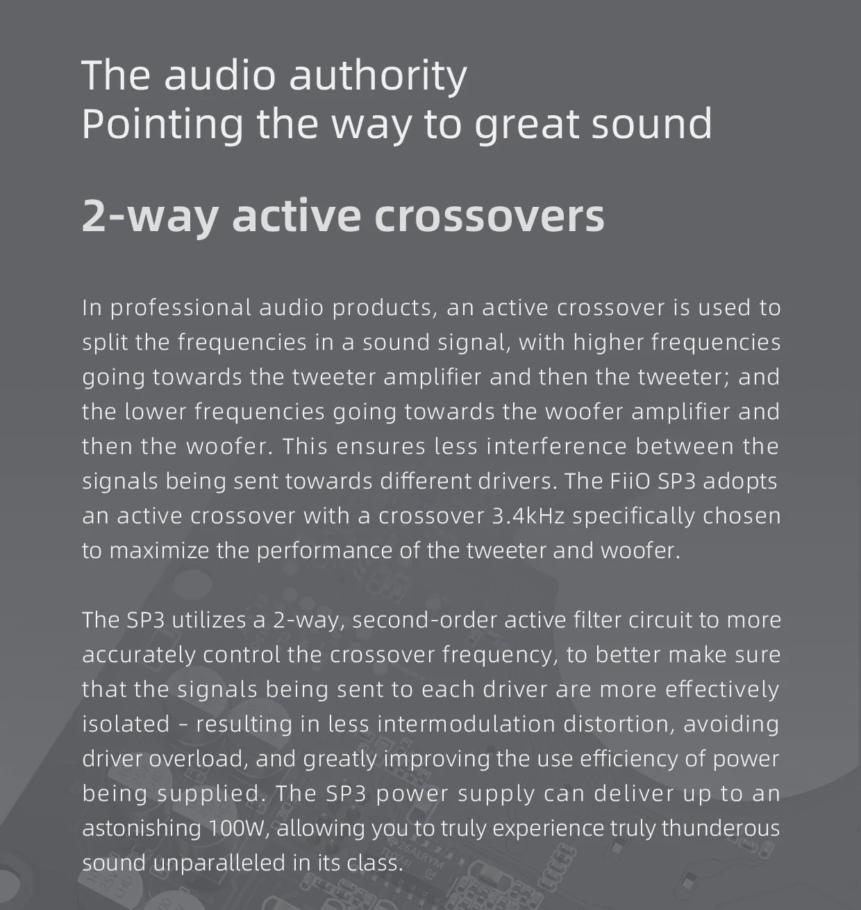 FiiO SP3 High Fidelity Active Desktop Speakers (Apos Certified) - Image 17