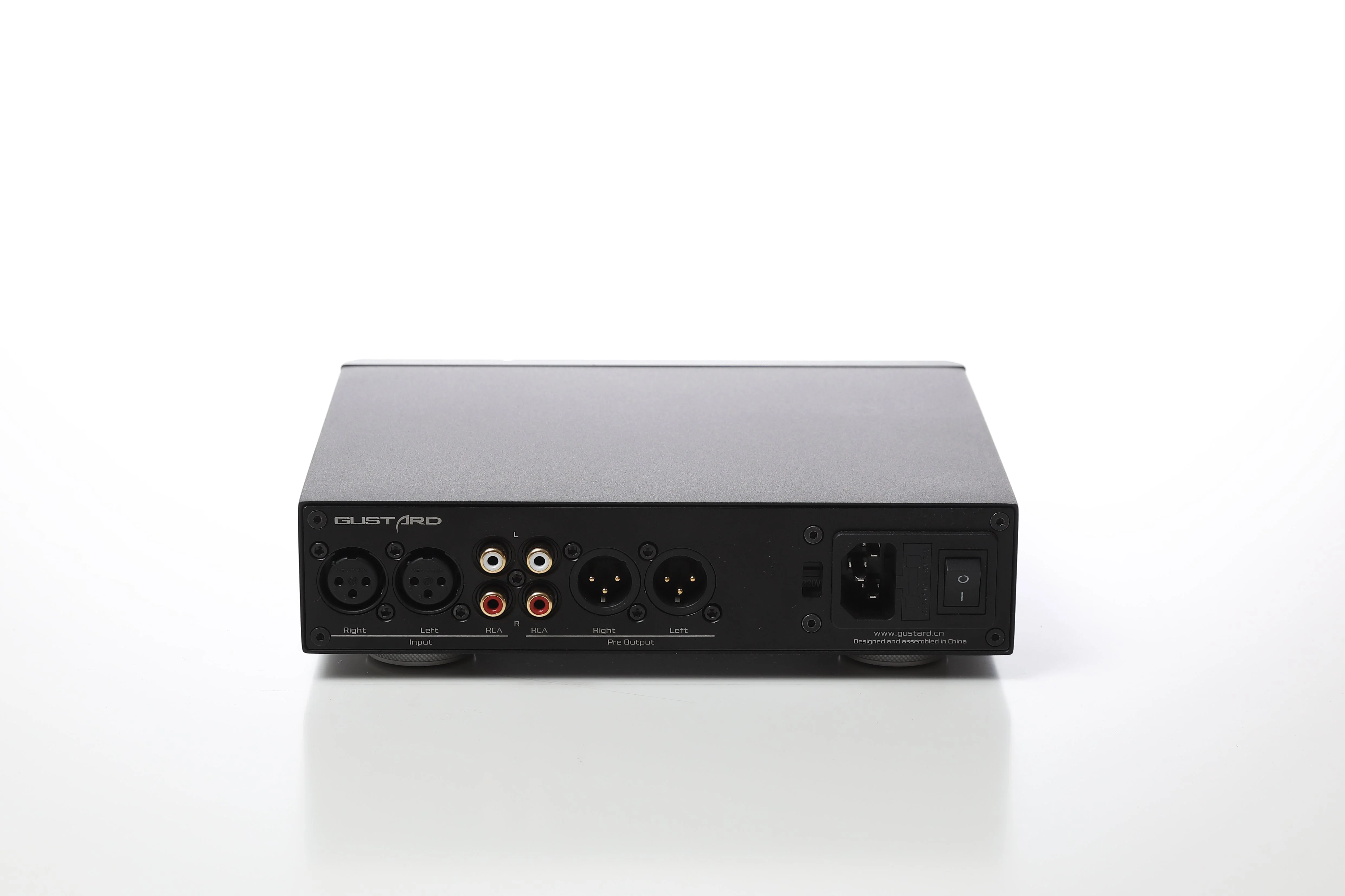 Gustard H16 Headphone Amp (Apos Certified) - Image 3