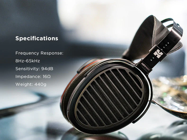 HIFIMAN Arya Organic Planar Magnetic Headphones - Image 12