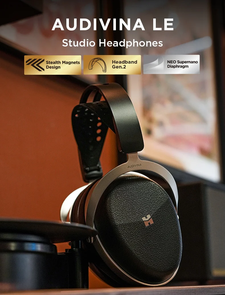 HIFIMAN Audivina LE Studio Headphones - Image 3