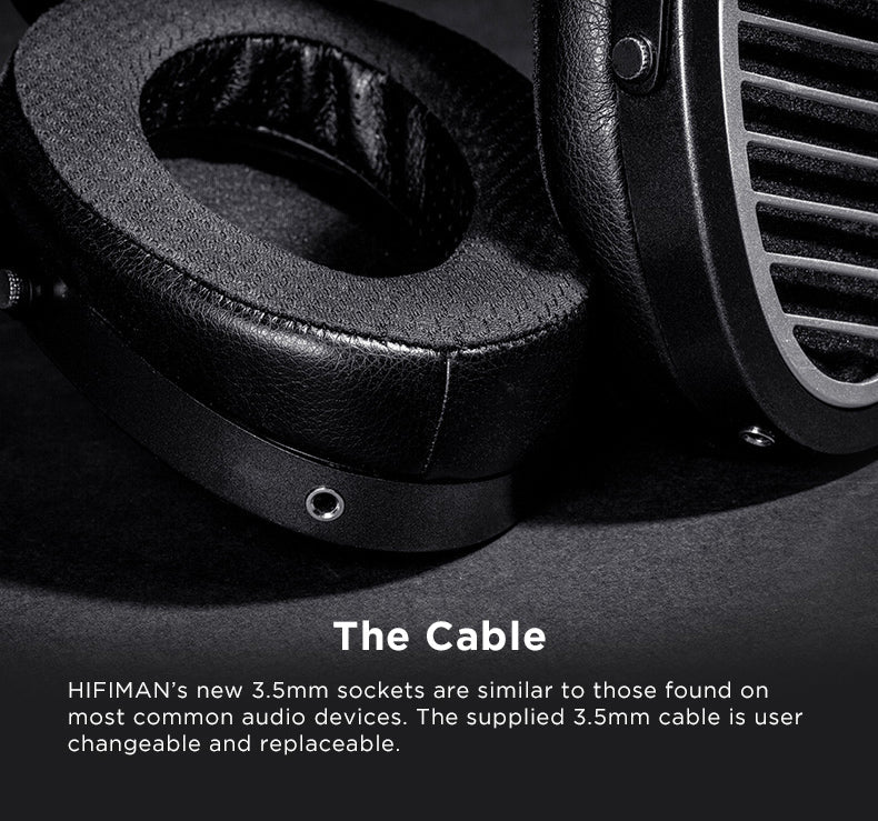 HIFIMAN Edition XS Planar Magnetic Headphone (Apos Certified) - Image 9