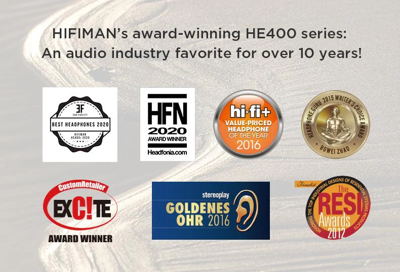 HiFiMAN HE400se Open-back Planar Headphone (Apos Certified) - Image 3