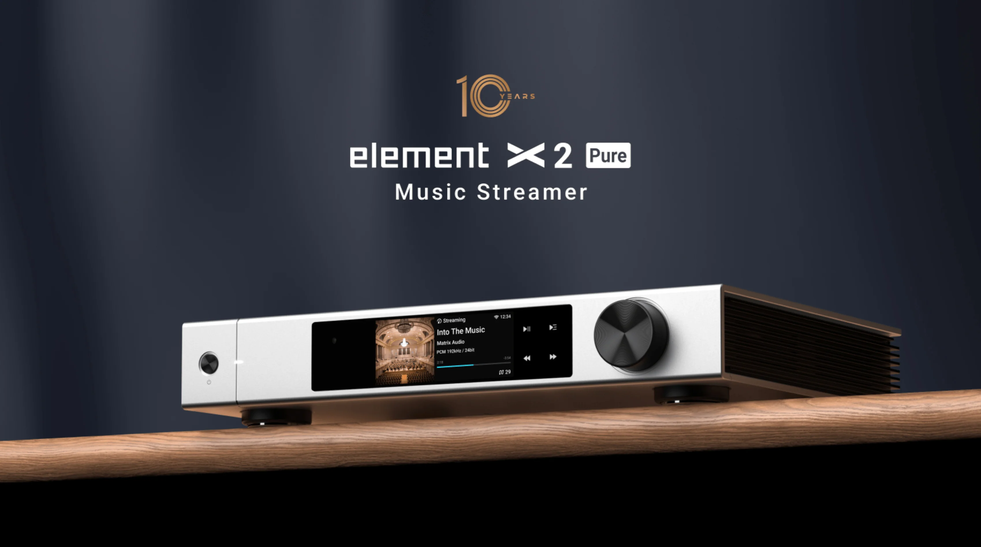 Matrix element X2 Pure Music Streamer (Apos Certified) - Image 3