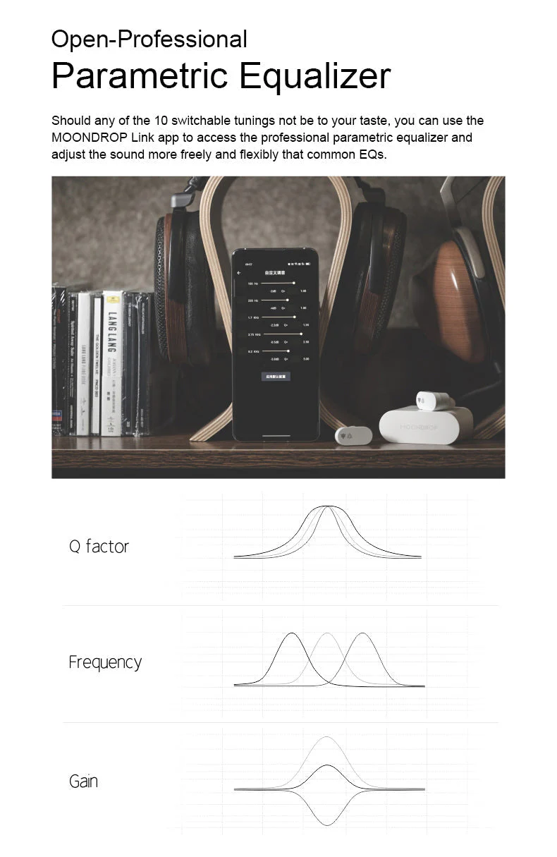 Moondrop ALICE Bluetooth 5.2 IEMs (Apos Certified) - Image 12