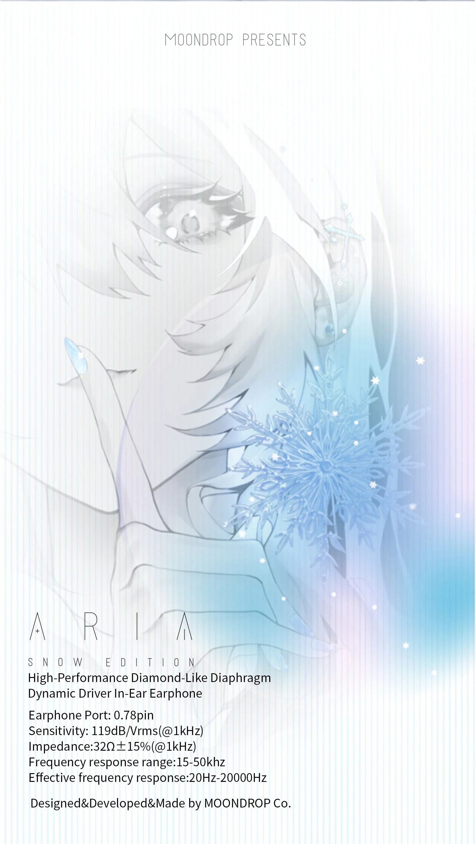 Moondrop Aria Snow IEMs (Apos Certified) - Image 11
