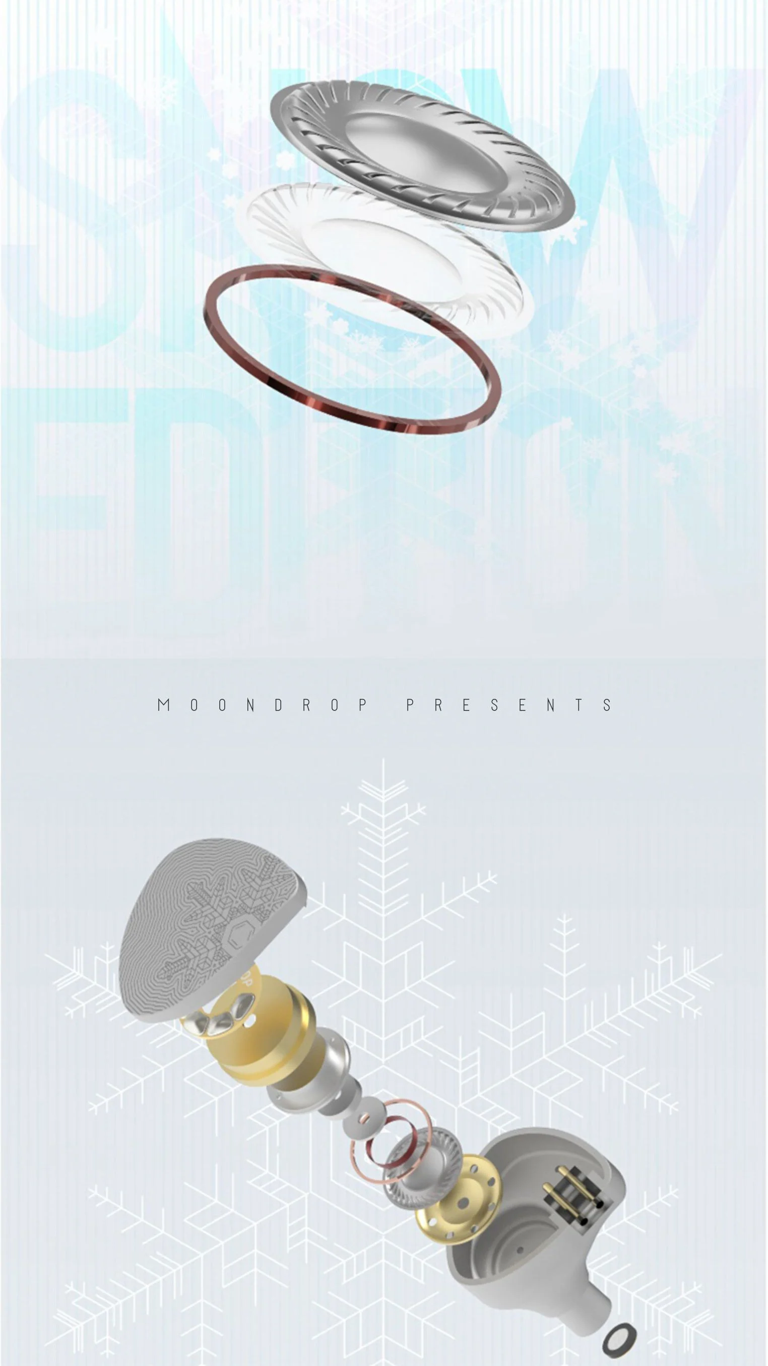 Moondrop Aria Snow IEMs (Apos Certified) - Image 4
