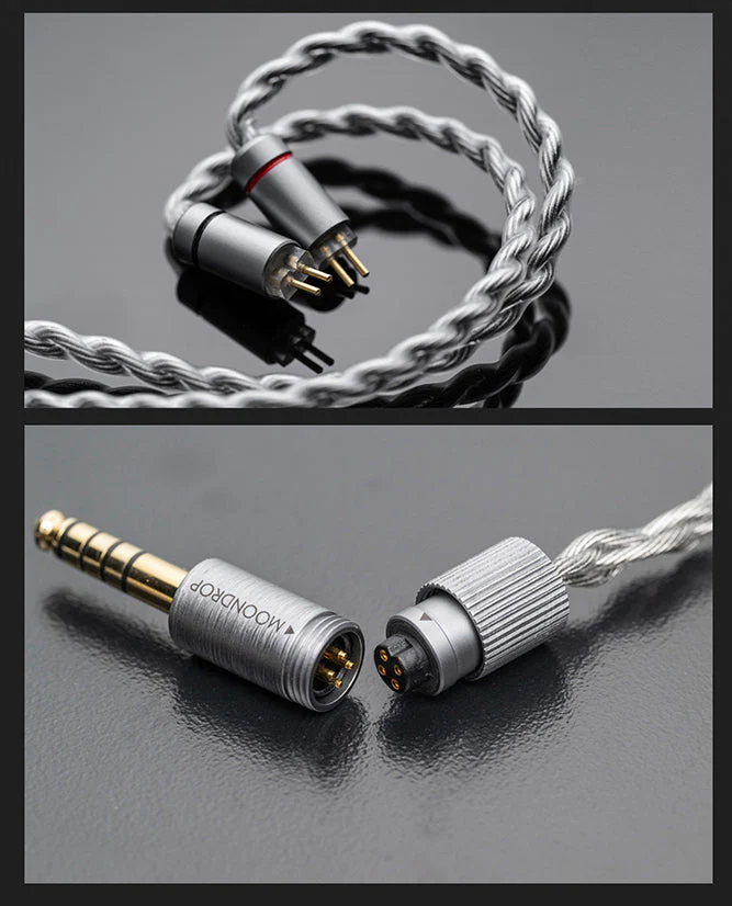 Moondrop Dark Saber Hybrid Reference IEM (Apos Certified) - Image 12