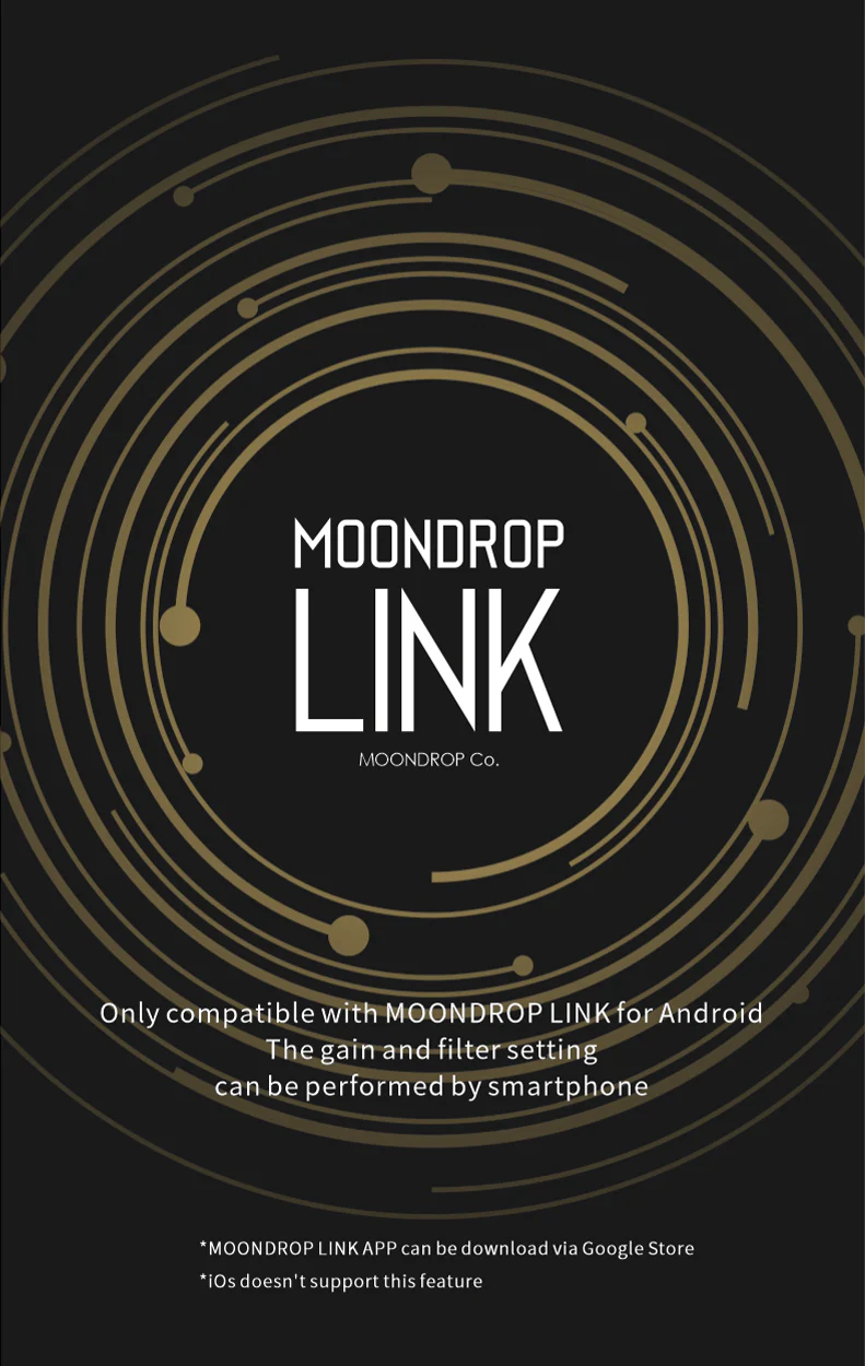 Moondrop DAWN 4.4mm Full Balanced Mini USB DAC/Amp (Apos Certified) - Image 17
