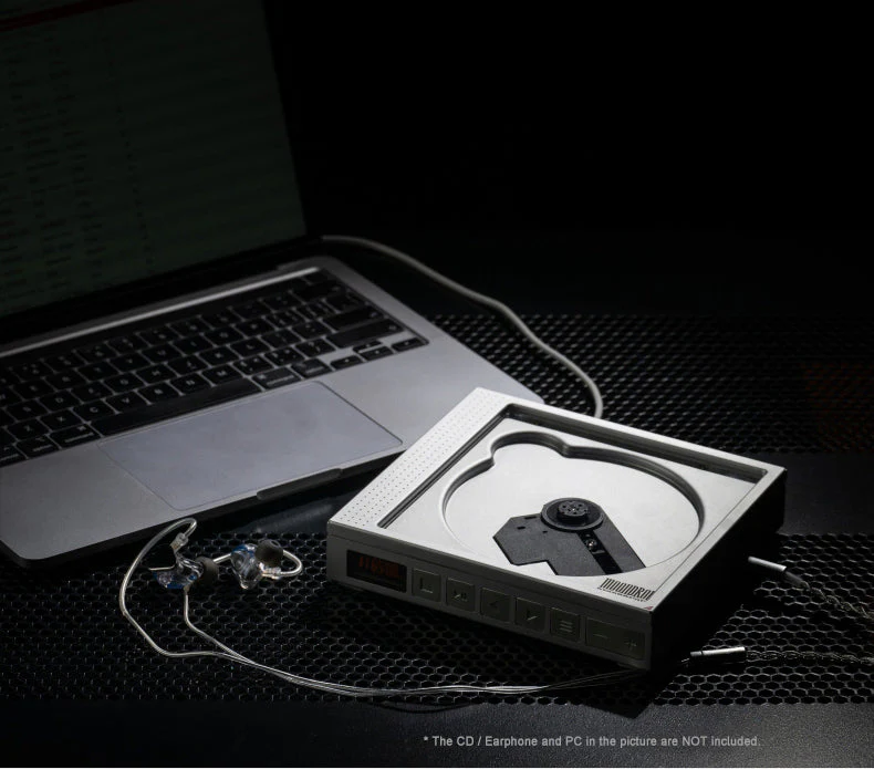 Moondrop Discdream Portable HiFi CD Player (Apos Certified) - Image 11