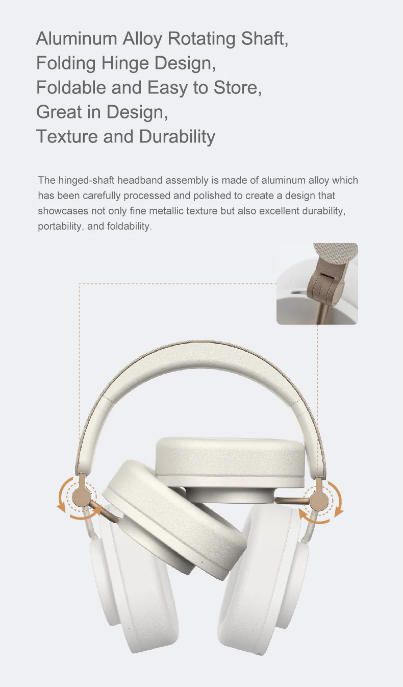 Moondrop Edge High-Fidelity Portable Wireless ANC Headphone - Image 15