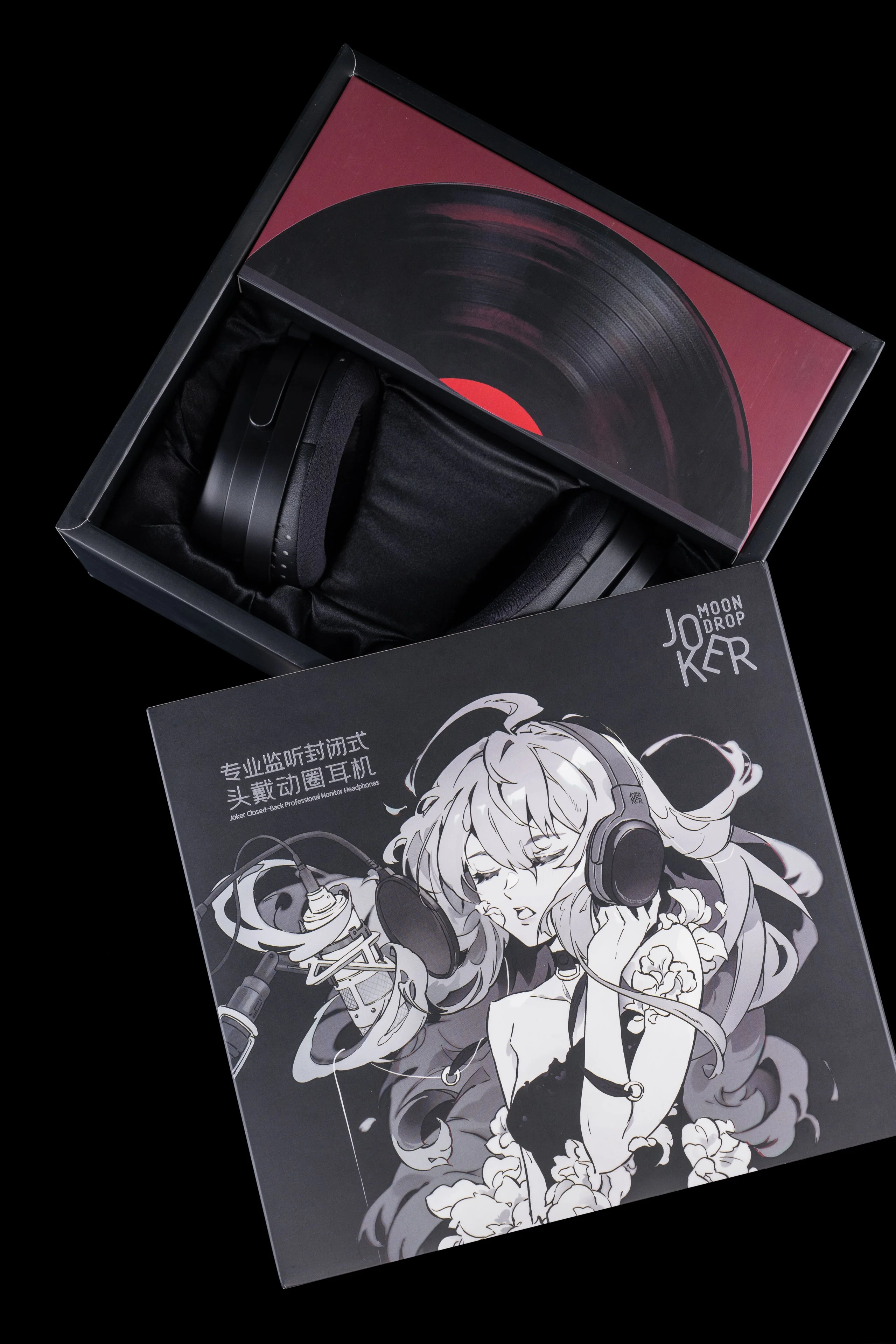 Moondrop Joker Professional Monitoring Closed-Back Dynamic Driver Full-Sized Headphones (Apos Certified) - Image 13