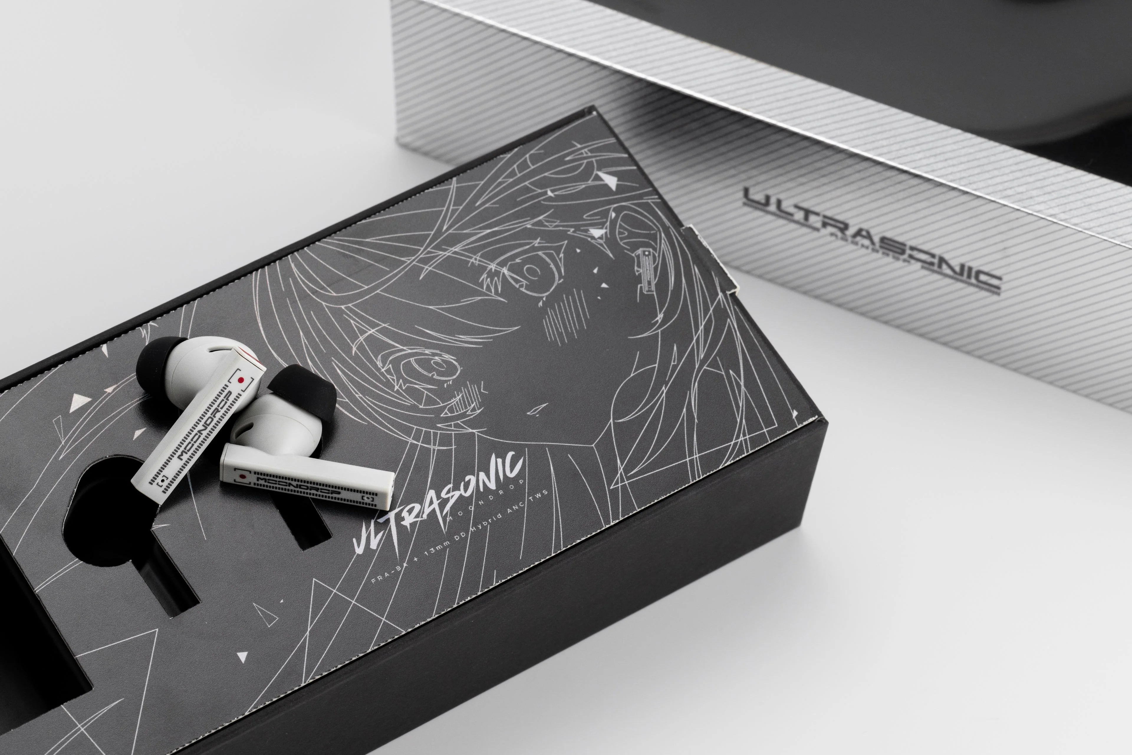 MOONDROP Ultrasonic Hybrid ANC IEMs In-Ear Monitors (Apos Certified) - Image 26