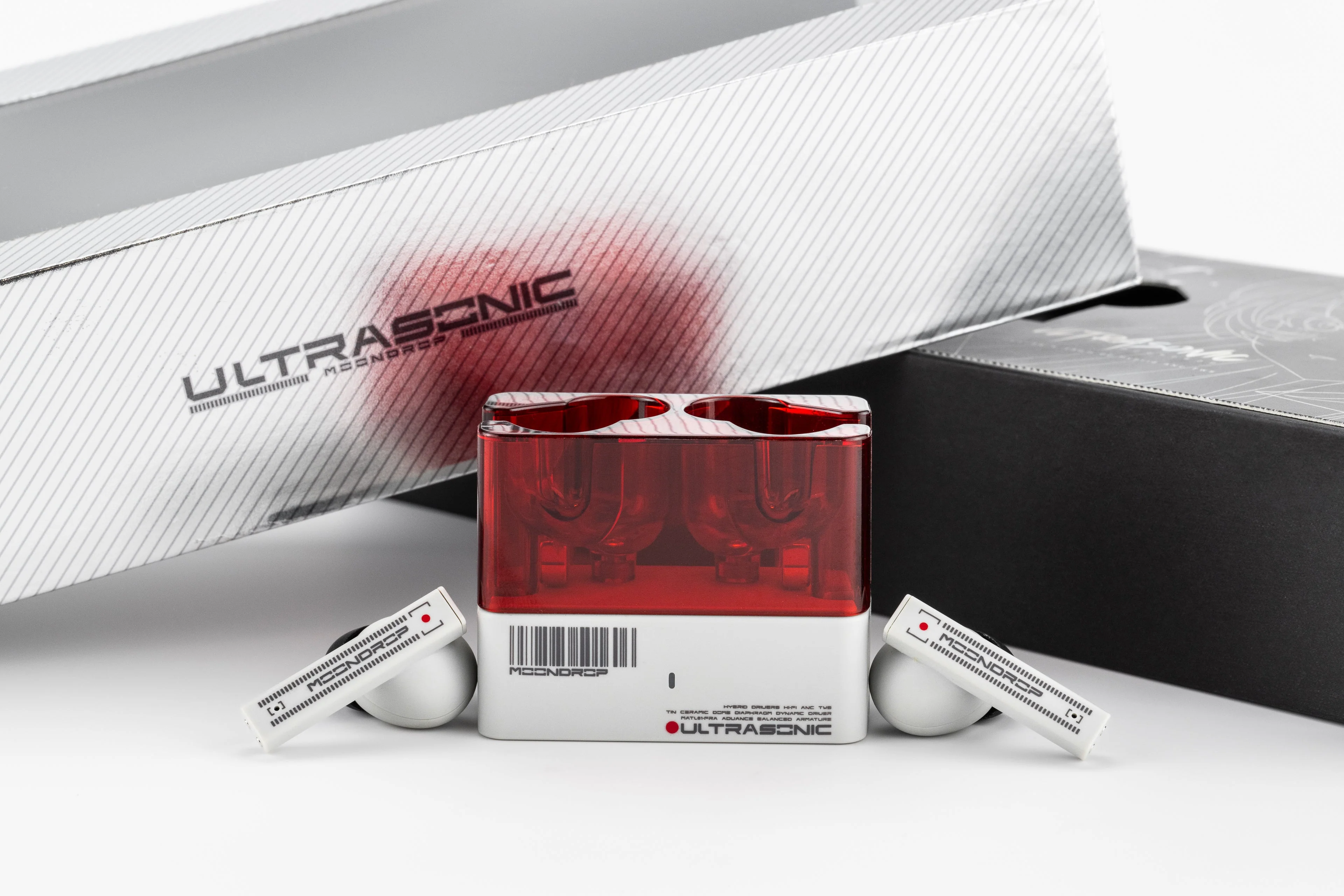 MOONDROP Ultrasonic Hybrid ANC IEMs In-Ear Monitors (Apos Certified) - Image 34