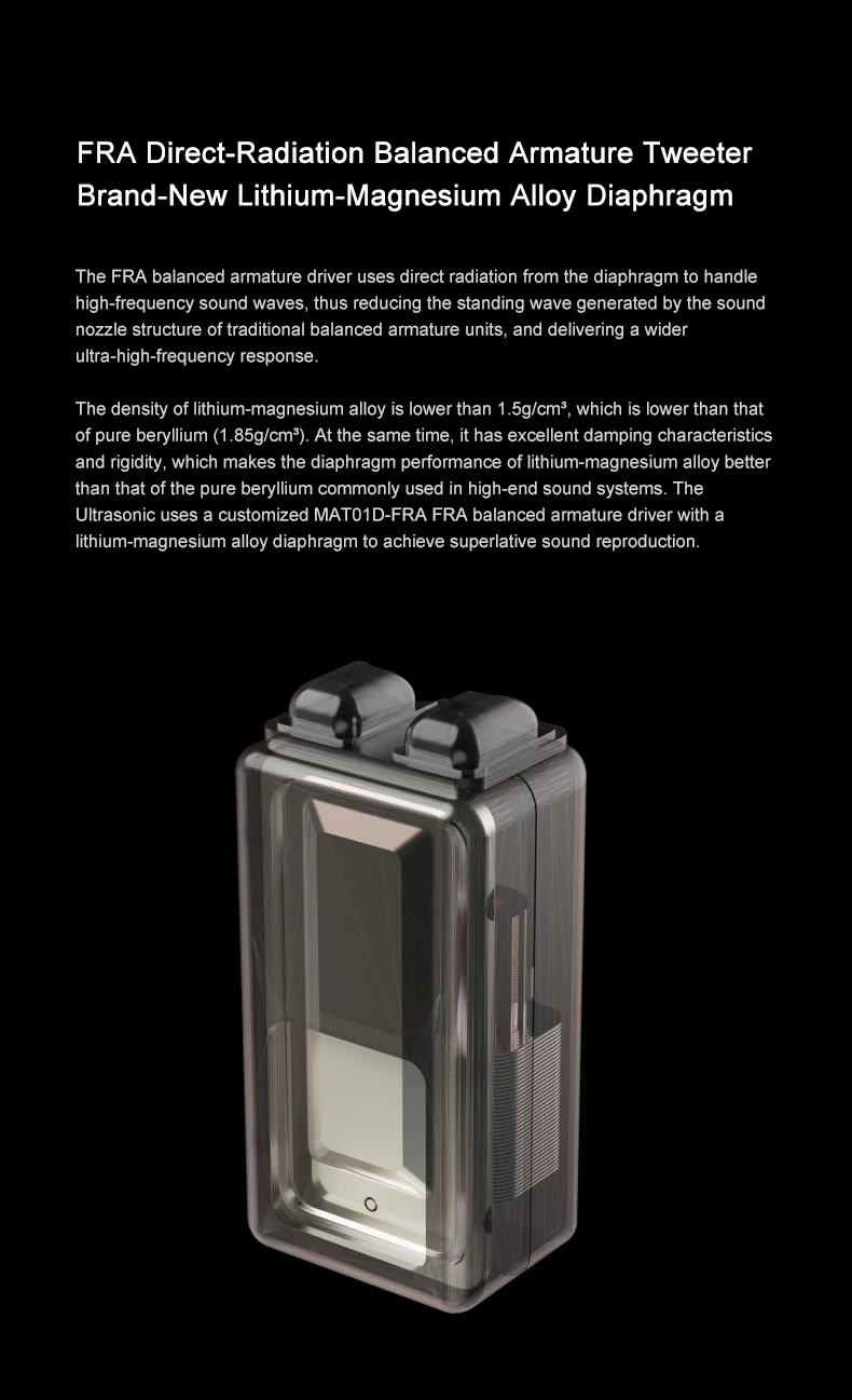 MOONDROP Ultrasonic Hybrid ANC IEMs In-Ear Monitors (Apos Certified) - Image 7
