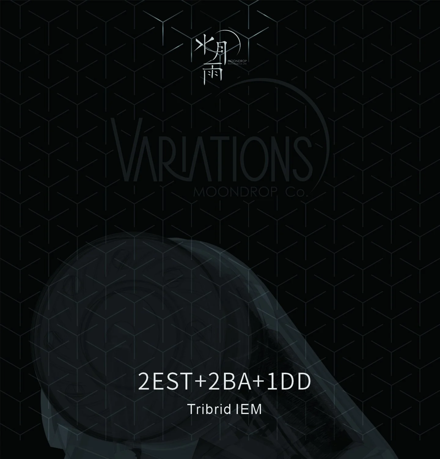 Moondrop Variations Tribrid IEM (Apos Certified) - Image 3