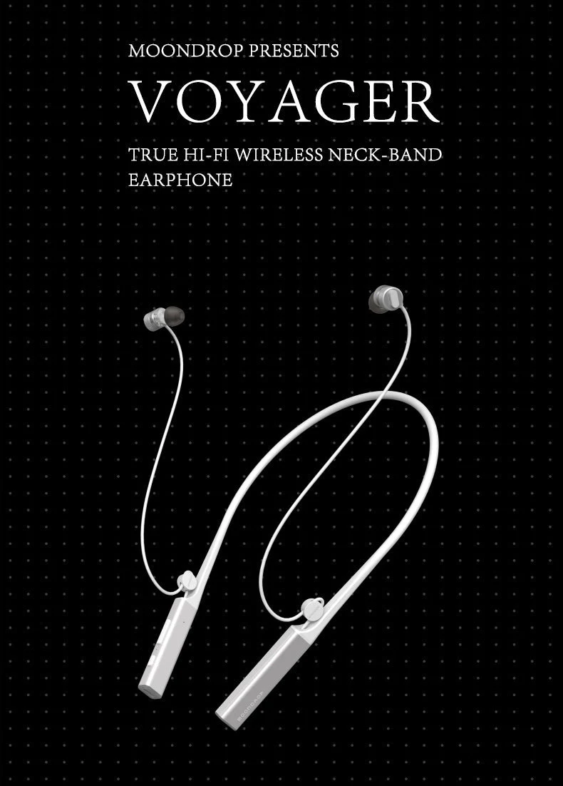 Moondrop Voyager Wireless Neckband Earphone (Apos Certified) - Image 3
