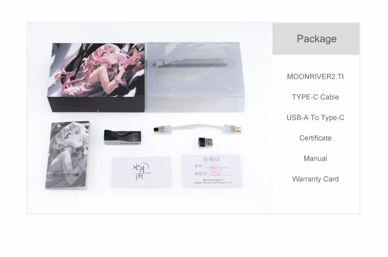 Moonriver 2 TI Portable DAC/Amp (Apos Certified) - Image 14