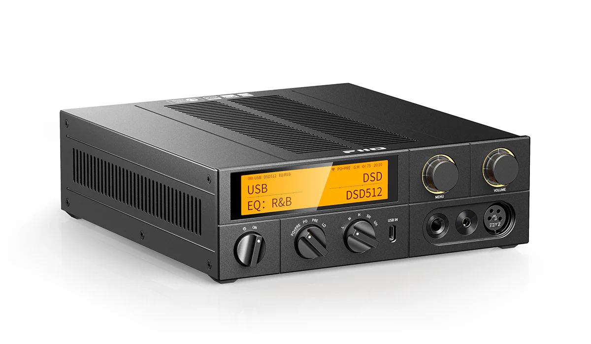 FiiO K17 Desktop DAC/Amp (Apos Certified) - Image 13