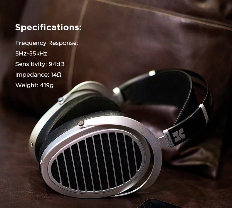 HIFIMAN Ananda Nano Planar Magnetic Headphone (Apos Certified) - Image 10