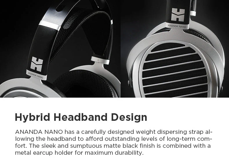 HIFIMAN Ananda Nano Planar Magnetic Headphone (Apos Certified) - Image 7