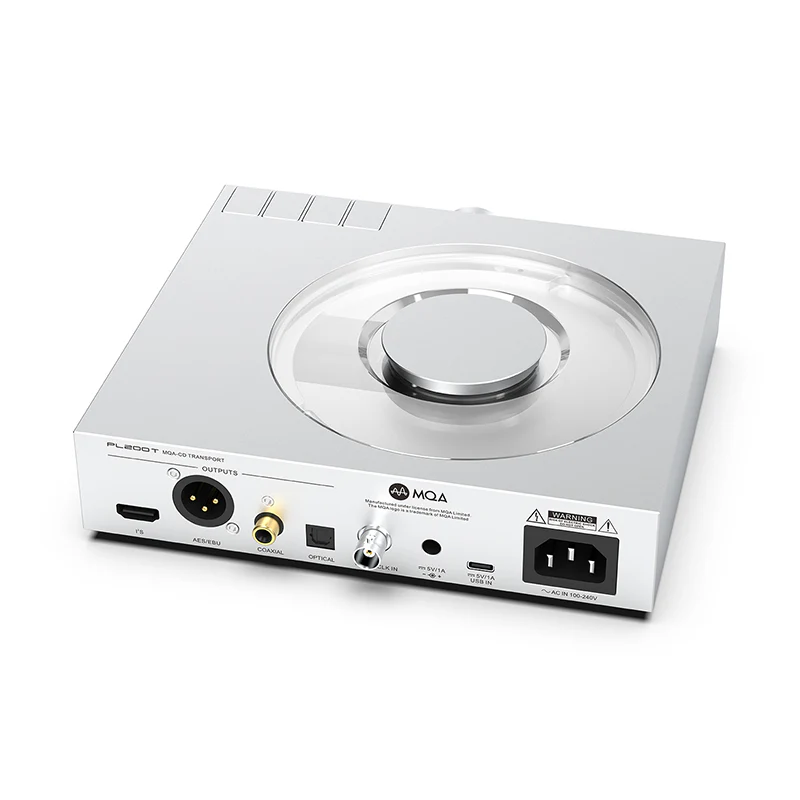 SMSL PL200 T MQA-CD Transport CD Player - Image 18